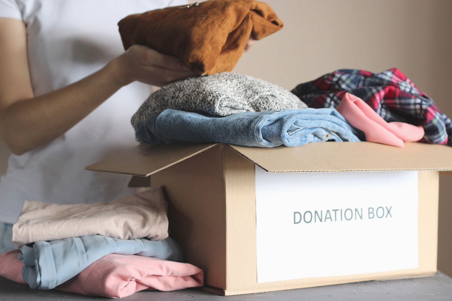 Clothes Donation London - Charity Collection - We Collect We Donate