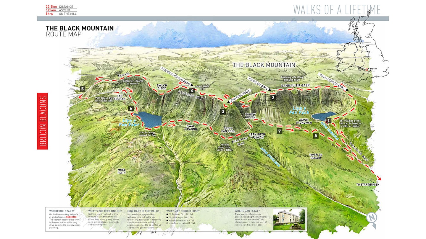Walks of a lifetime: The Black Mountain, Brecon Beacons