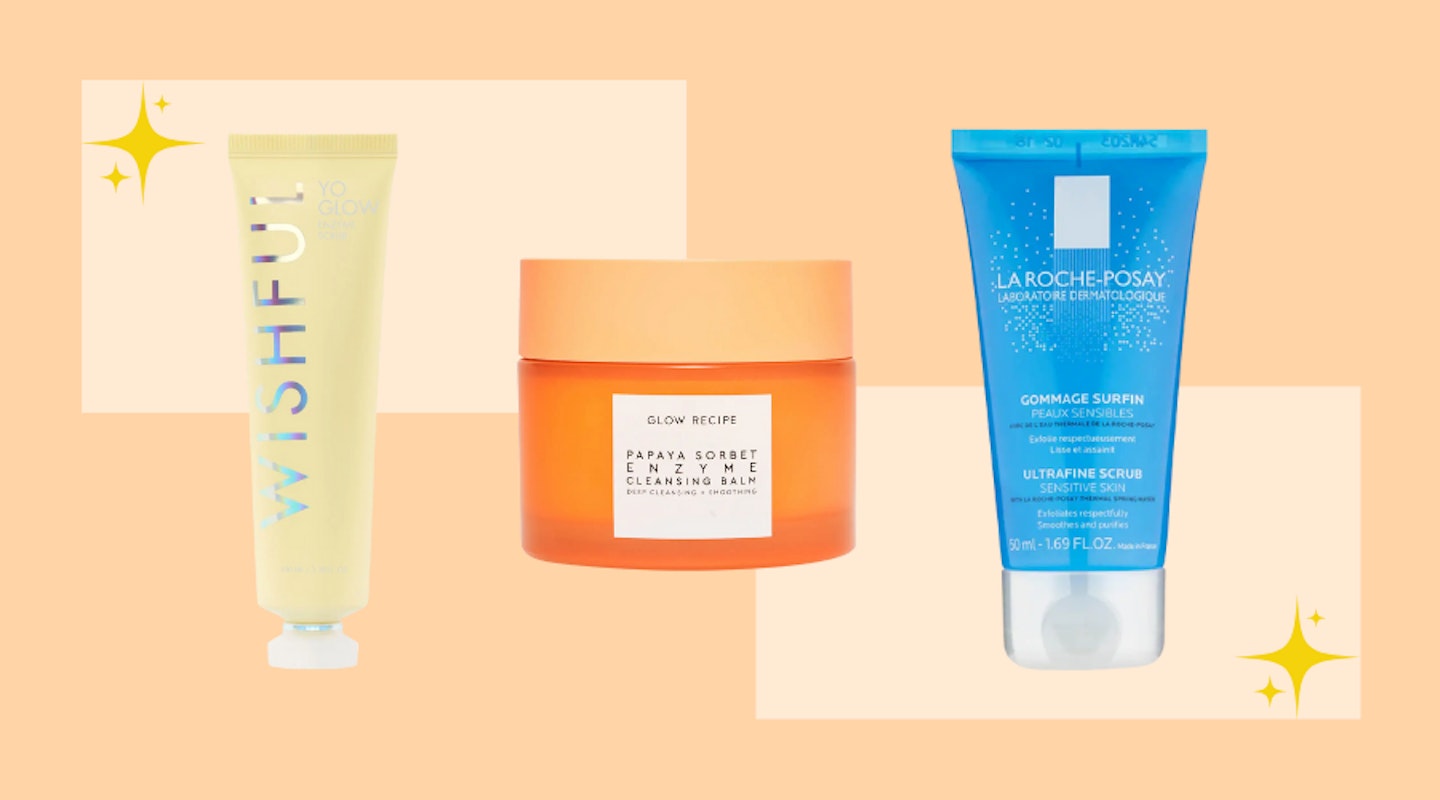 The best exfoliating cleansers