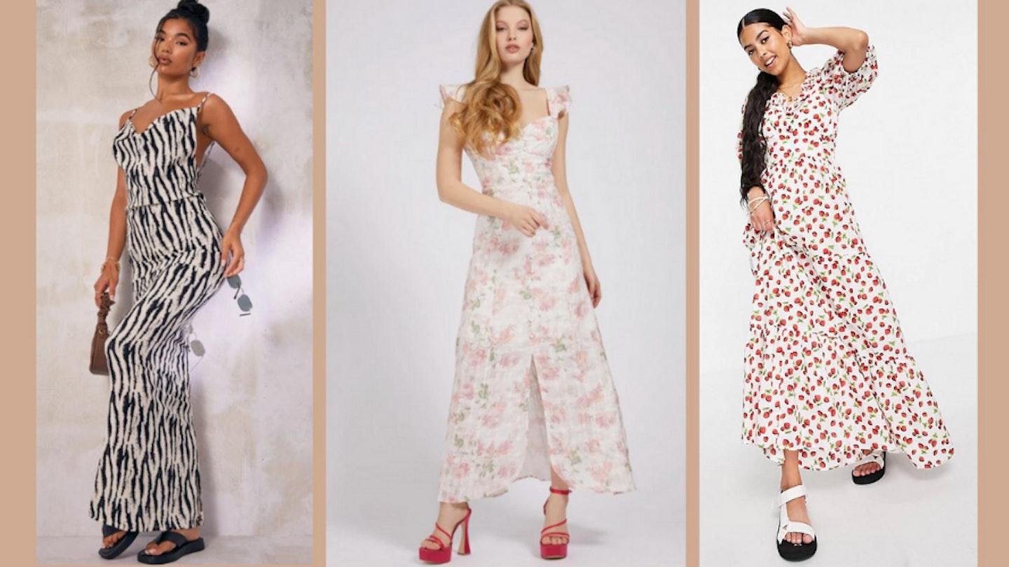 The best maxi dresses for spring/summer