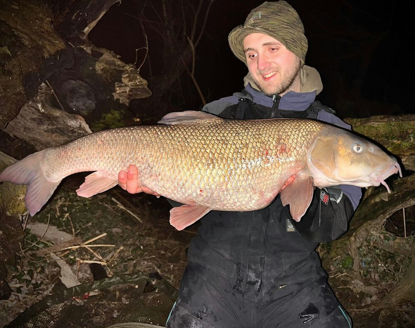 Brad Hancock – 14lb 9oz barbel