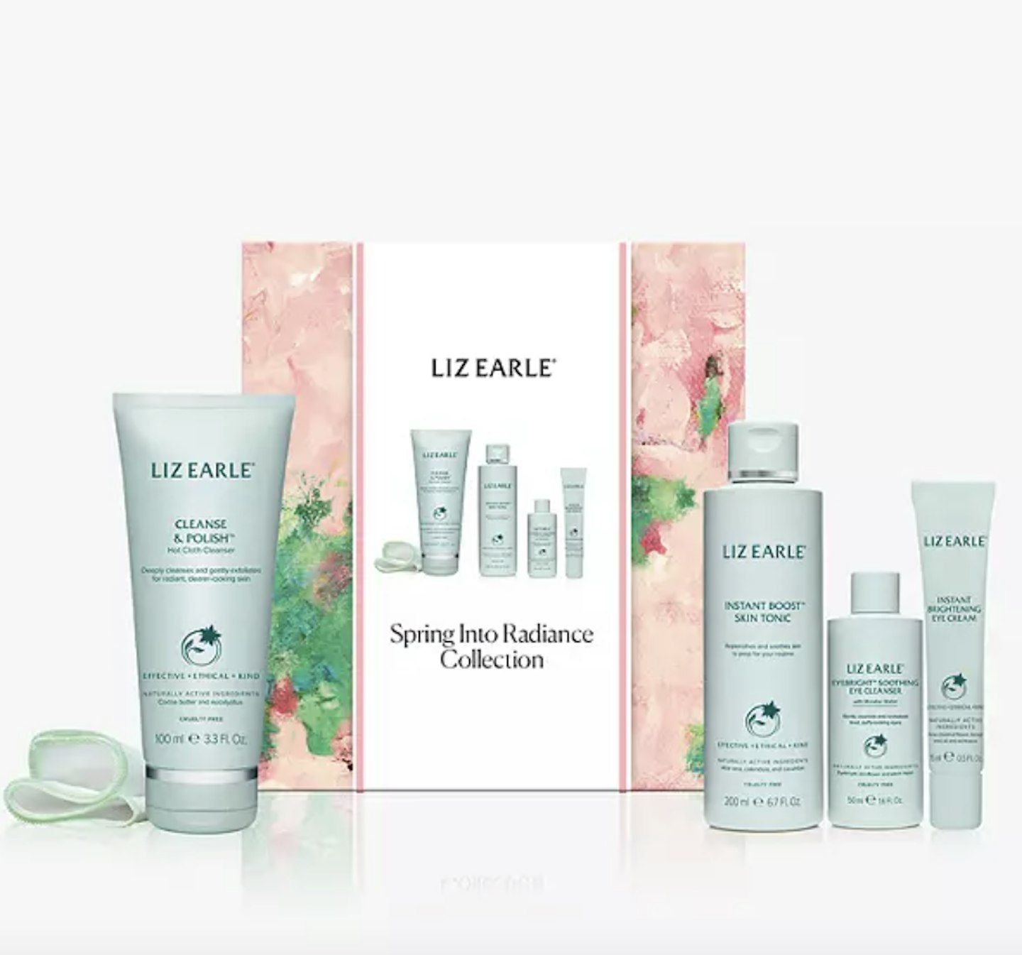 Liz Earle Spring Into Radiance Collection Skincare Gift Set