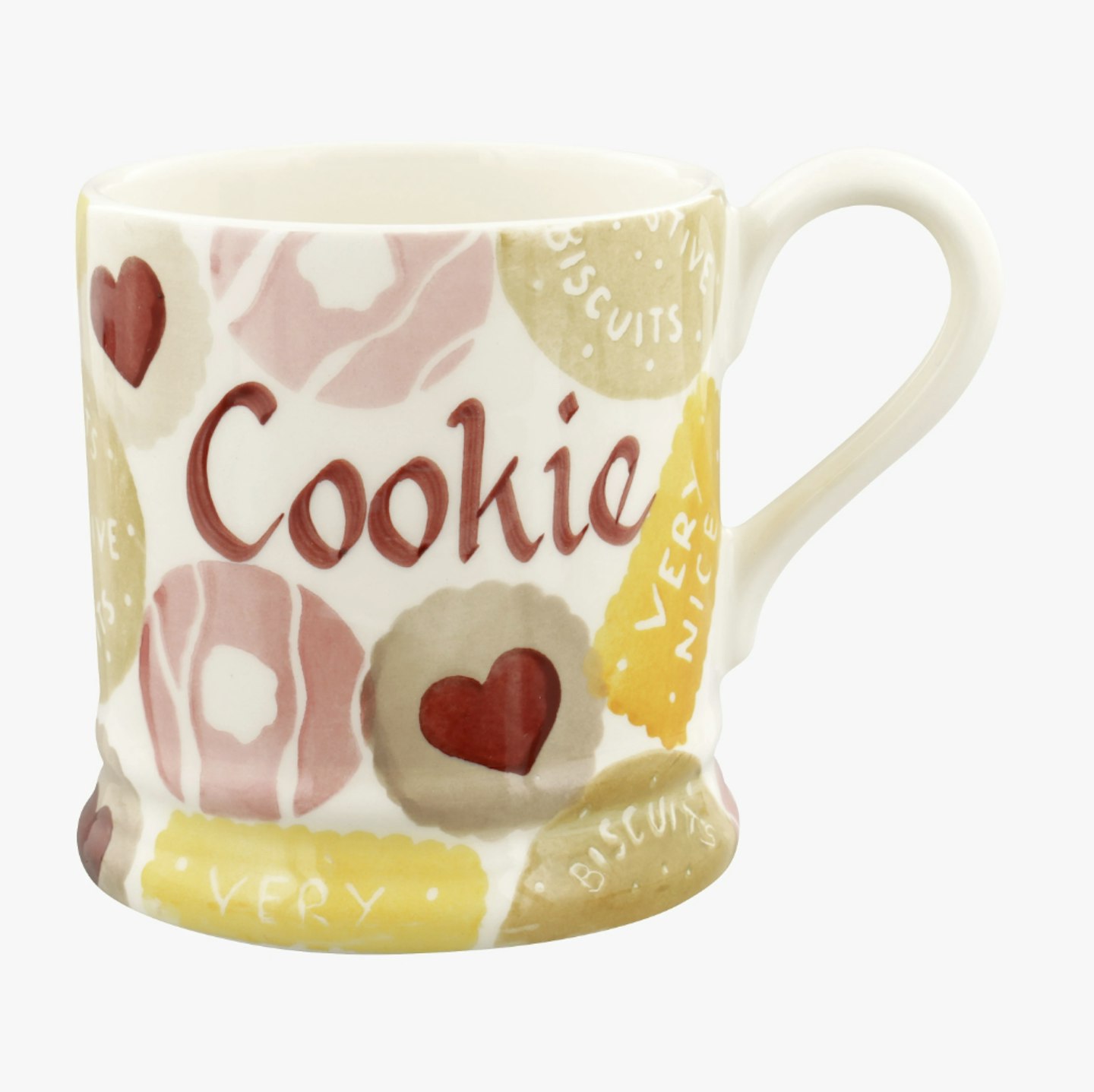 Personalised Biscuits 1/2 Pint Mug