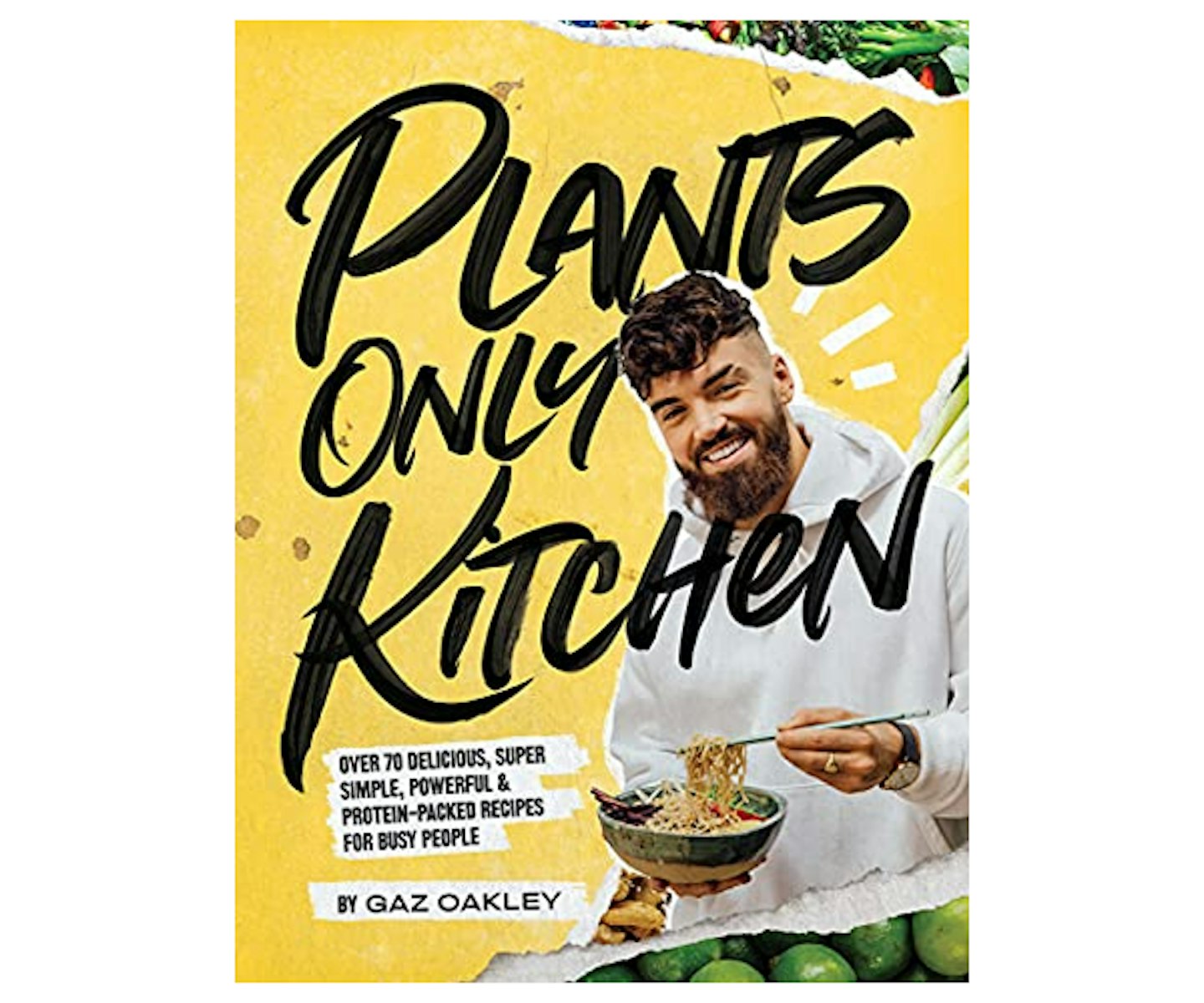 Plants-Only Kitchen Gaz Oakley (aka @avantgardevegan)