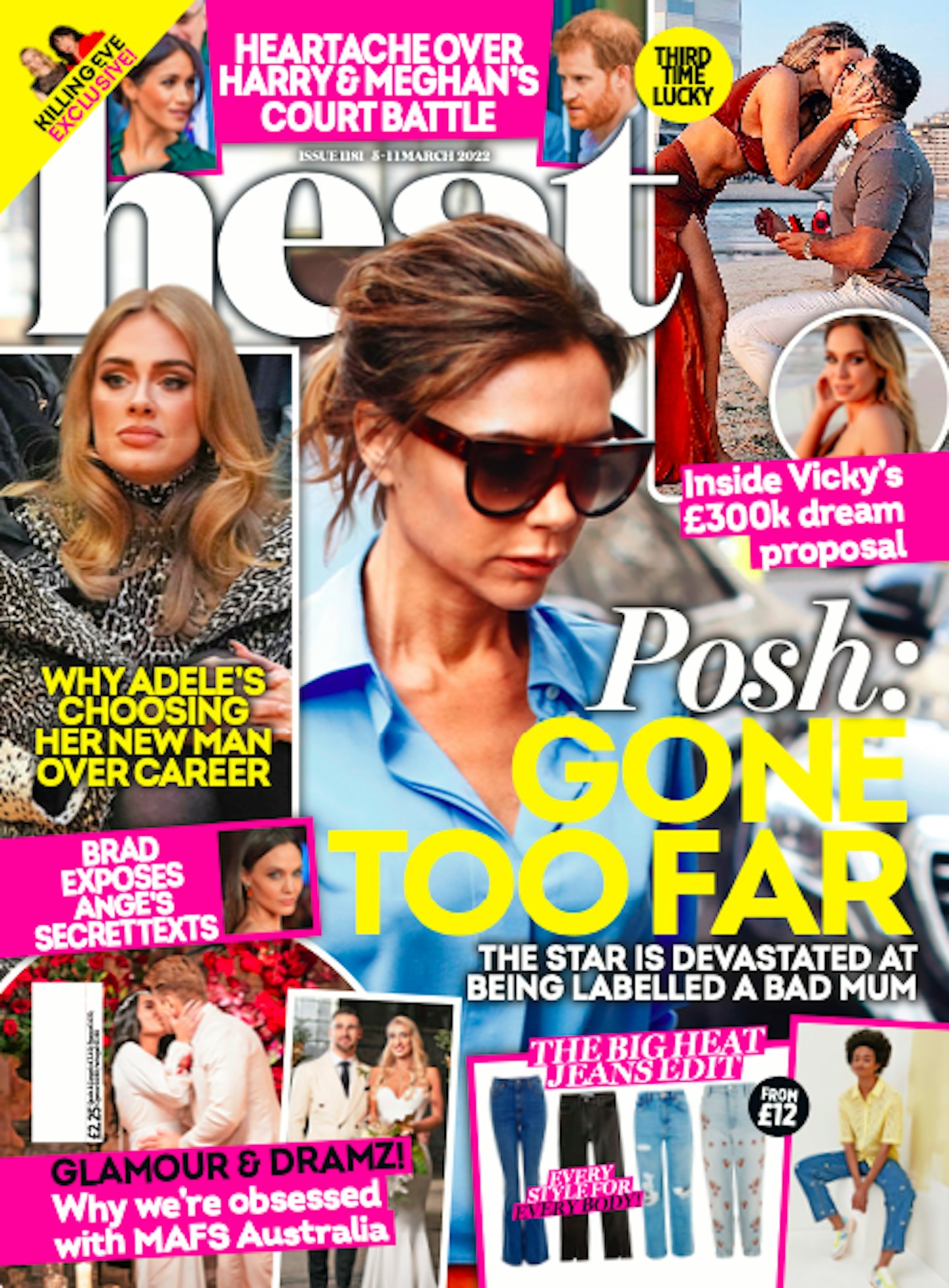 heat magazine