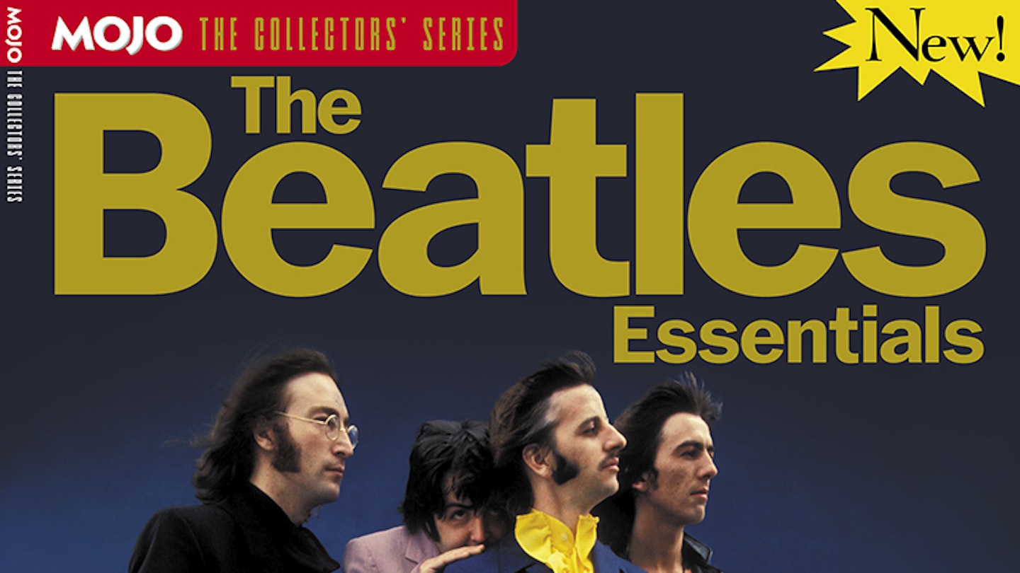 The cover of MOJO Magazine's new bookazine MOJO Essentials: The Beatles