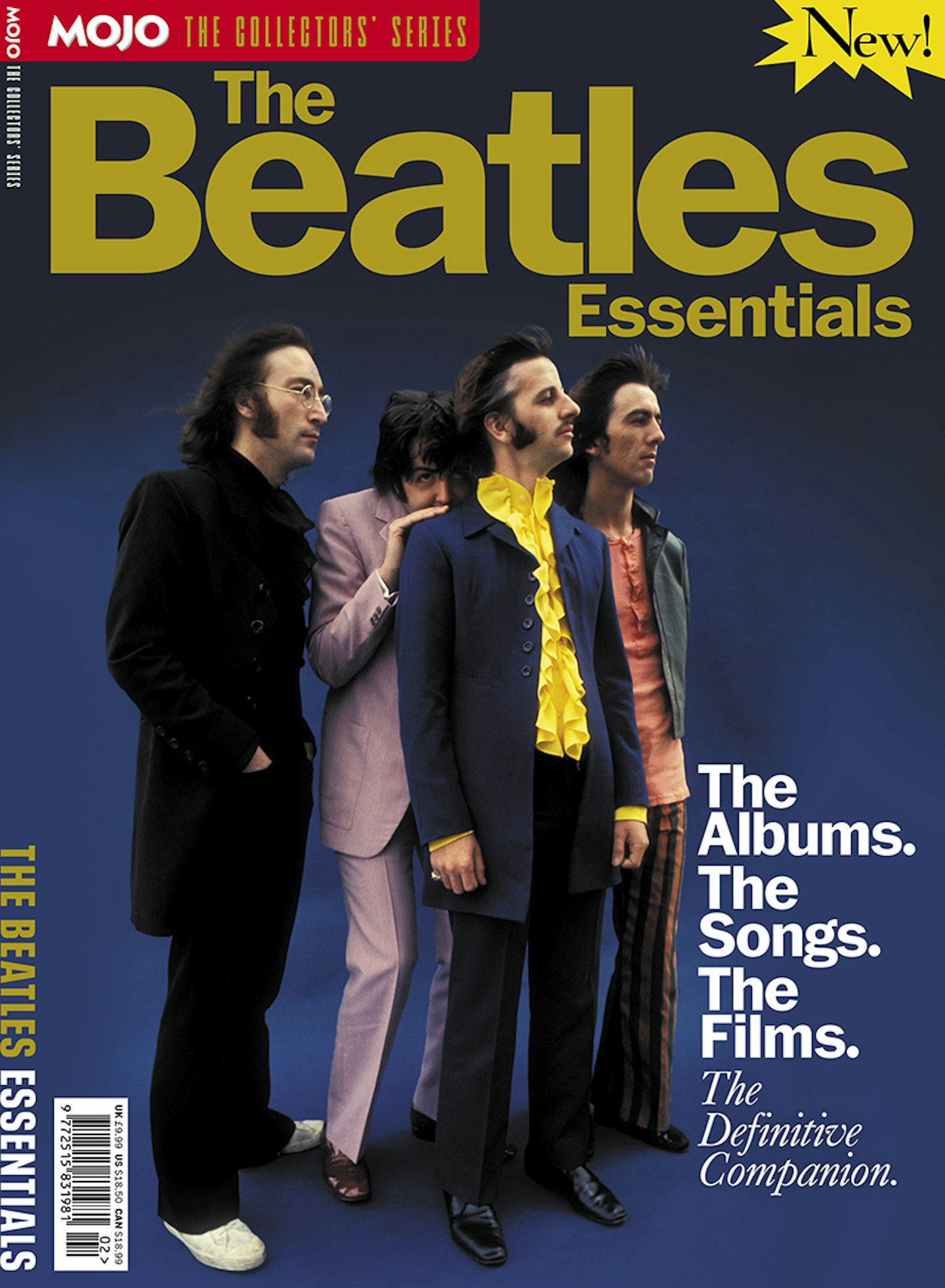 The cover of MOJO Magazine's new bookazine MOJO Essentials: The Beatles