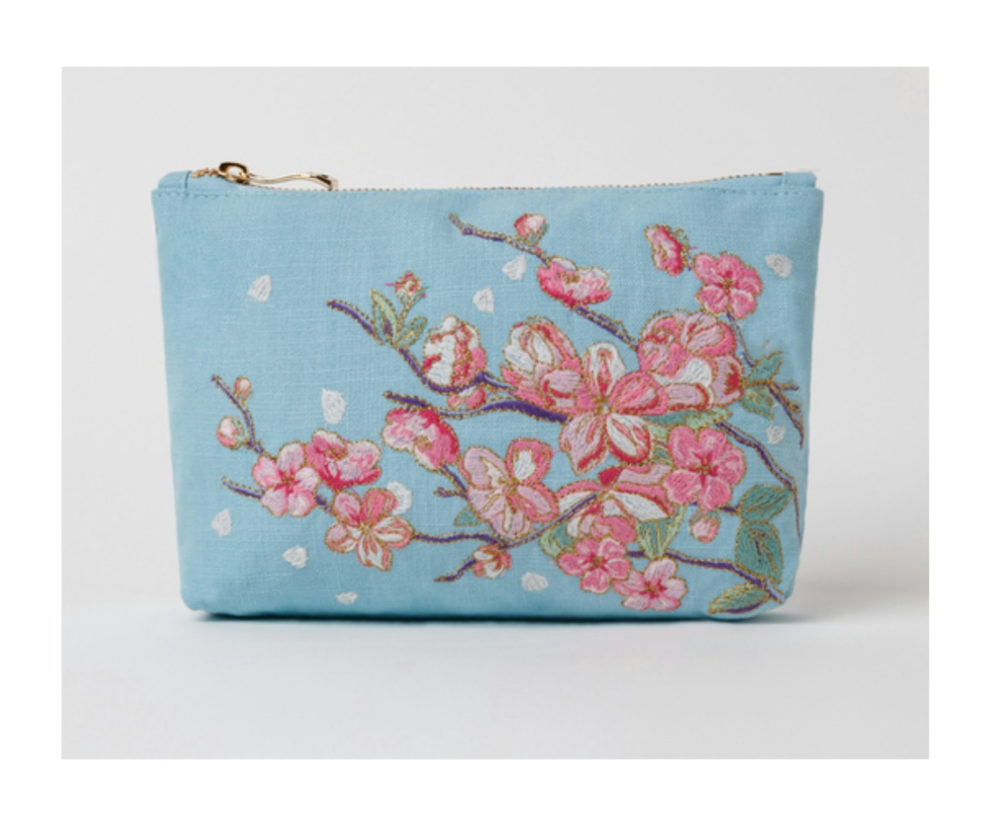 Cherry Blossom Makeup Bag