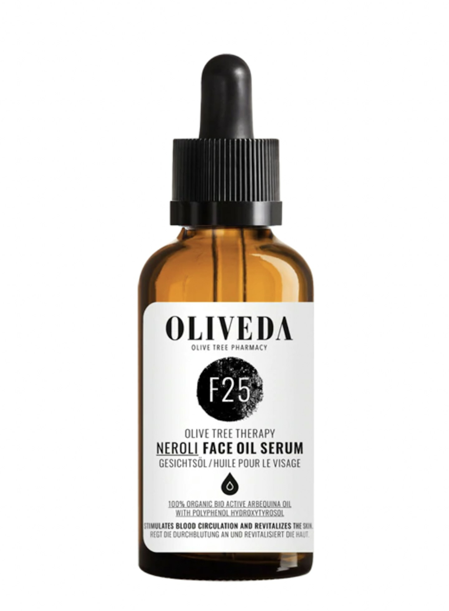 Oliveda Neroli Face Oil, £29.42