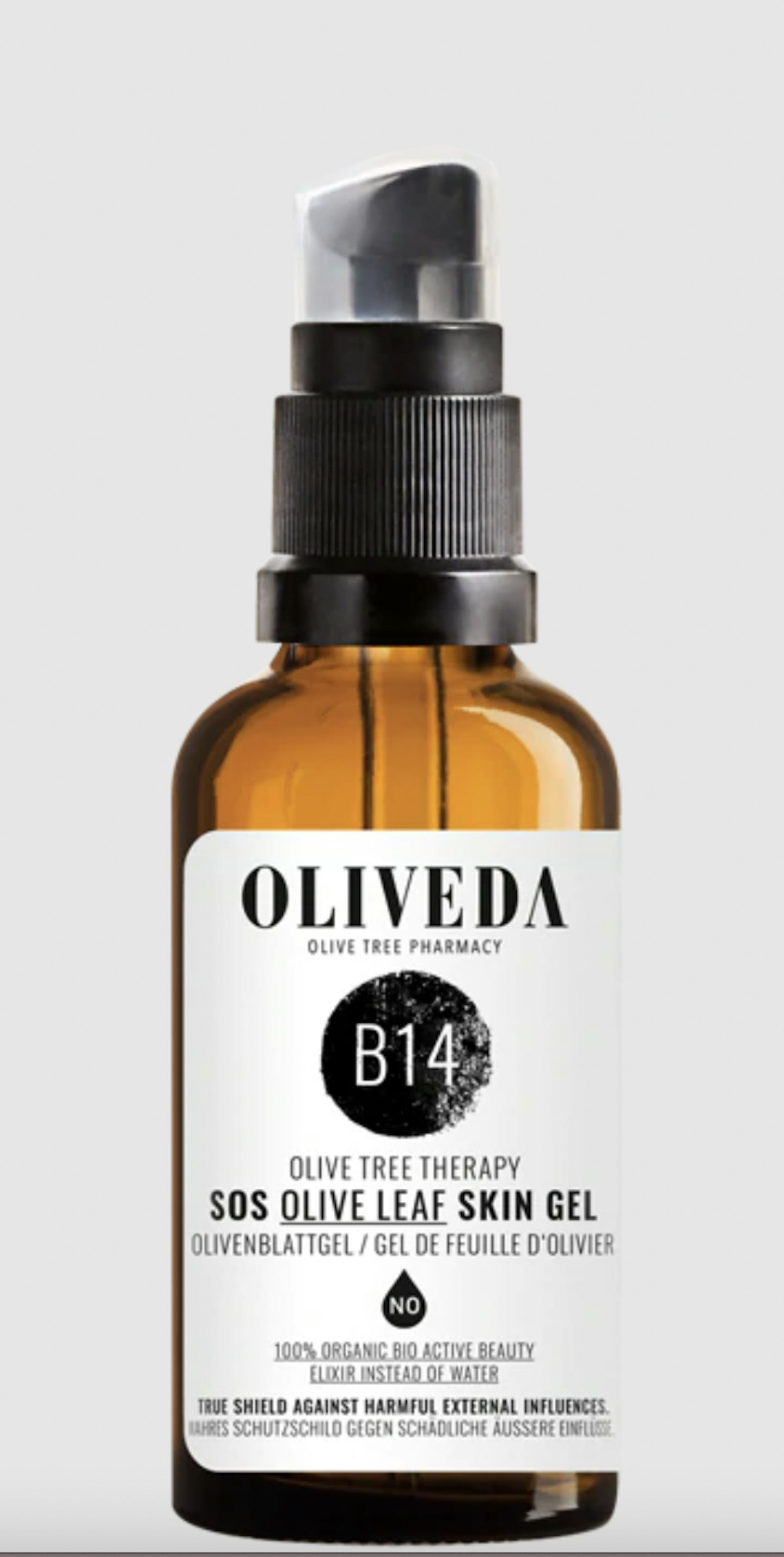Oliveda SOS Olive Leaf Gel, £32