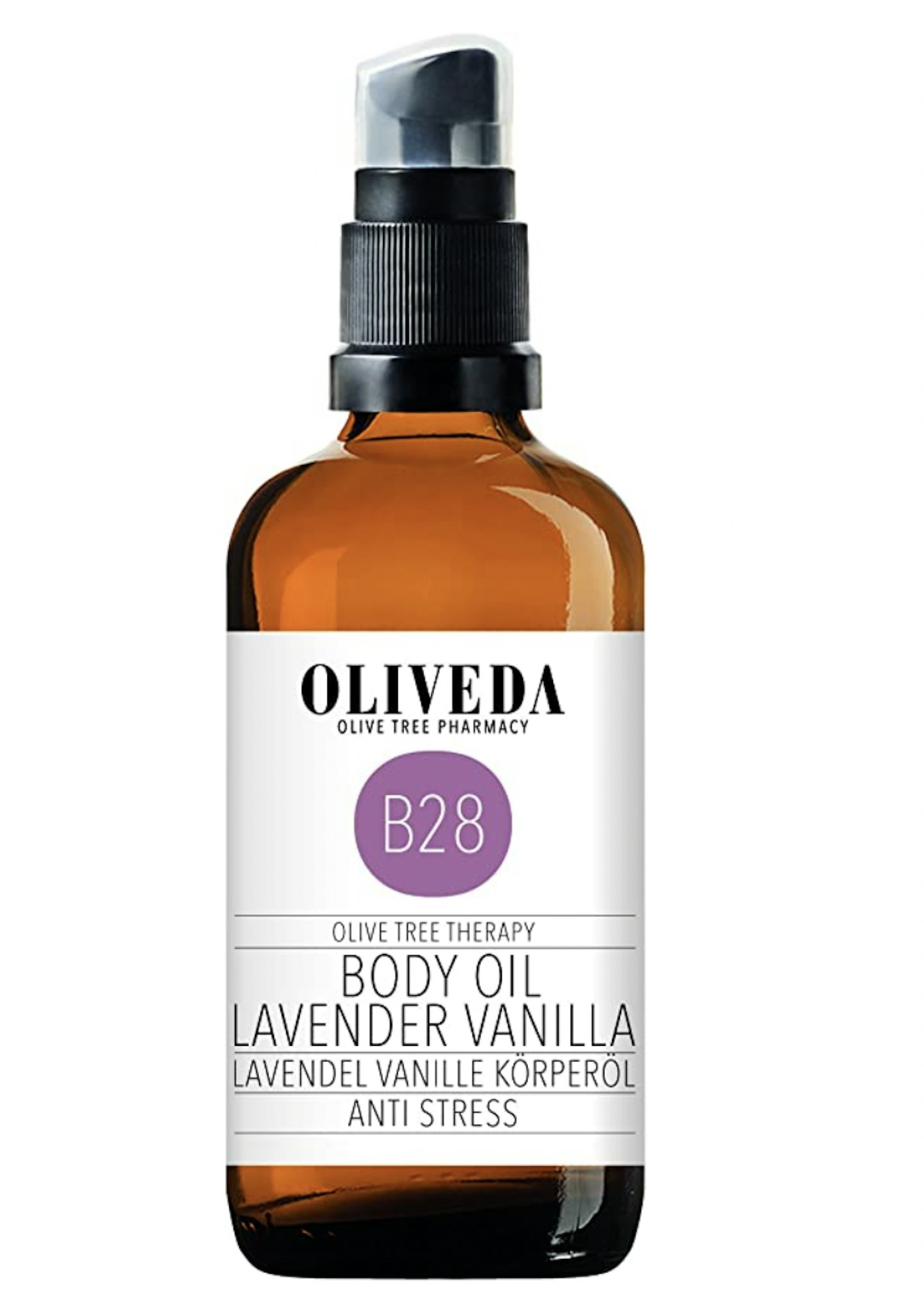 Oliveda Body Oil Lavender Vanilla, £28