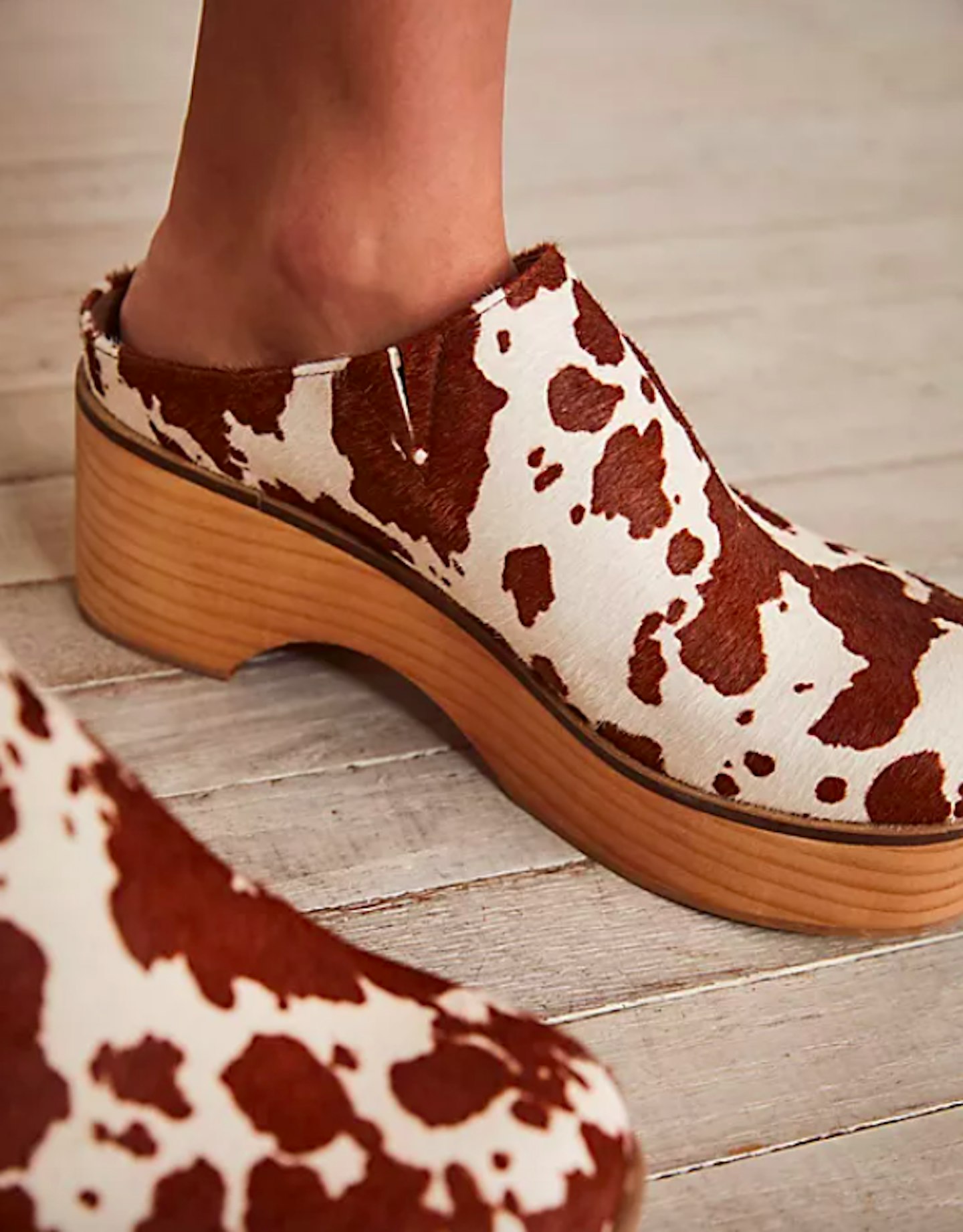 Free People, Conversational Clogs, £228