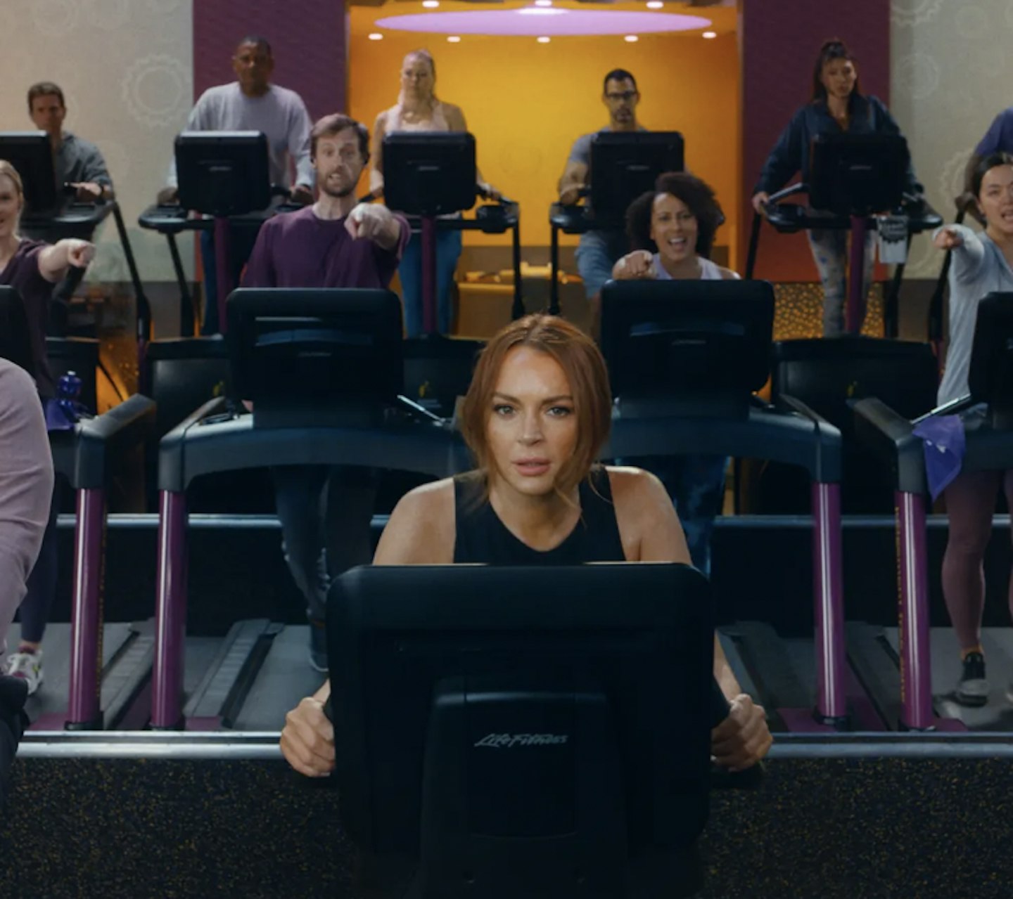 PLANET FITNESS COMMERCIAL