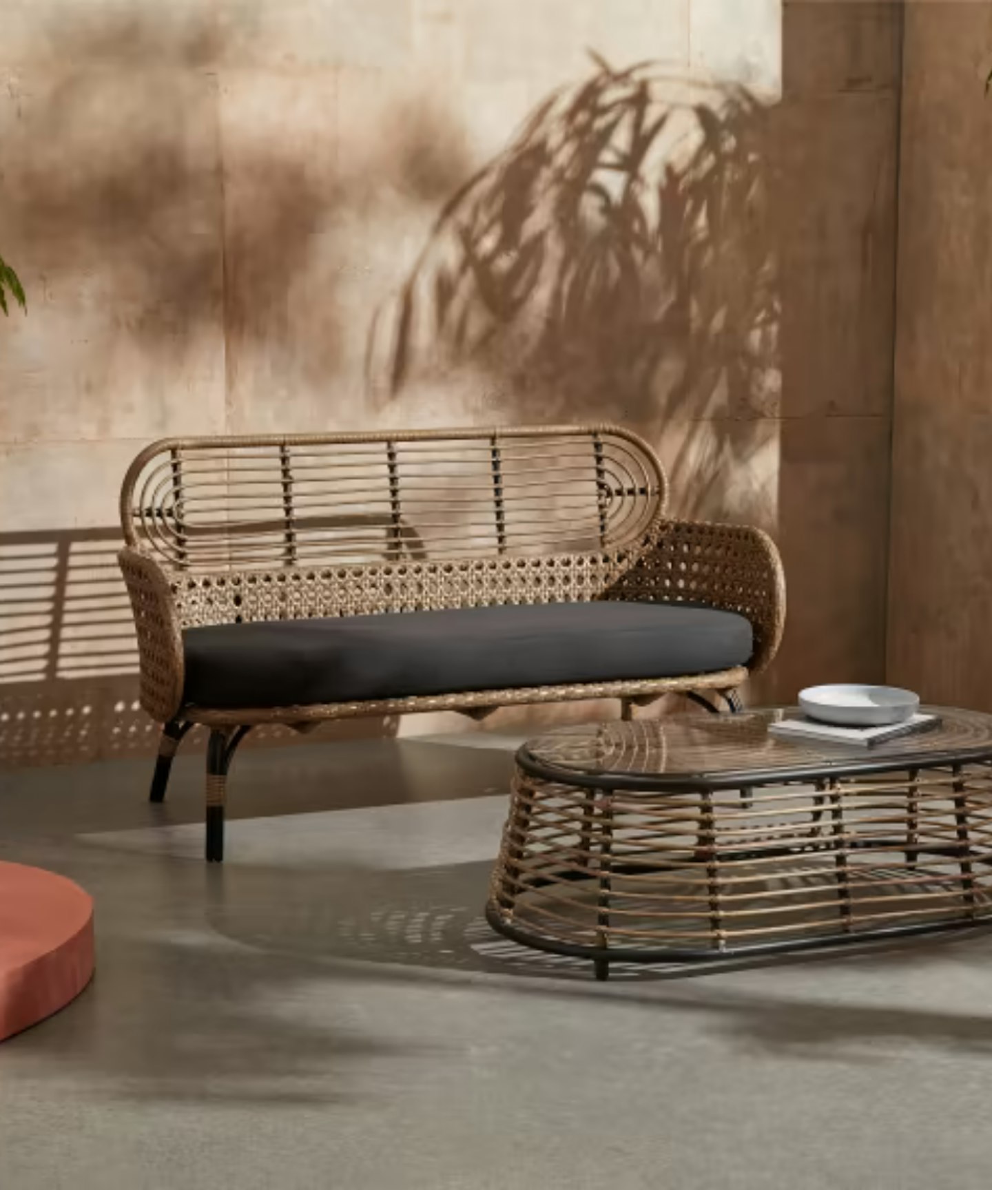 MADE Garden 2 Seater Sofa