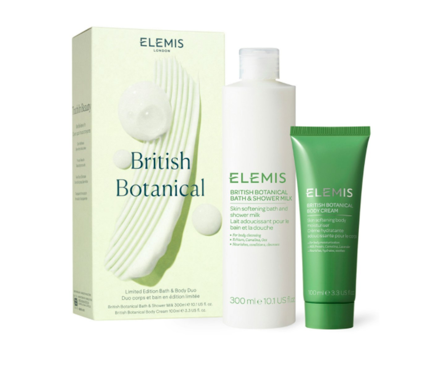 Elemis British Botanical Body Duo