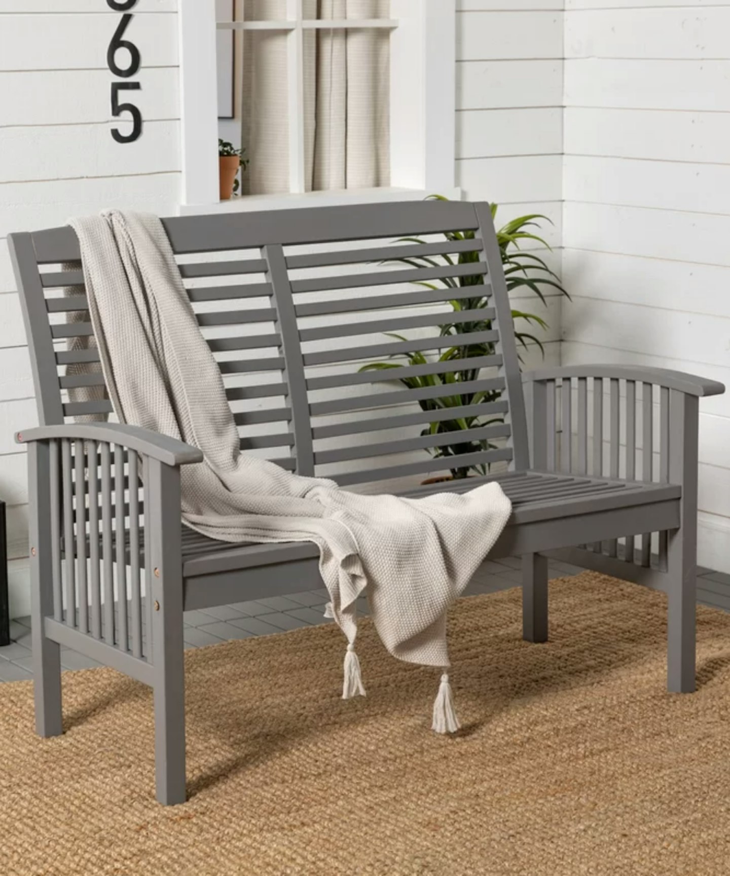 Breakwater Bay 122Cm Wide Outdoor Garden Loveseat