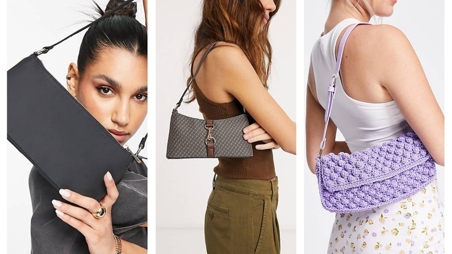 The Best 90s Style Shoulder Bags