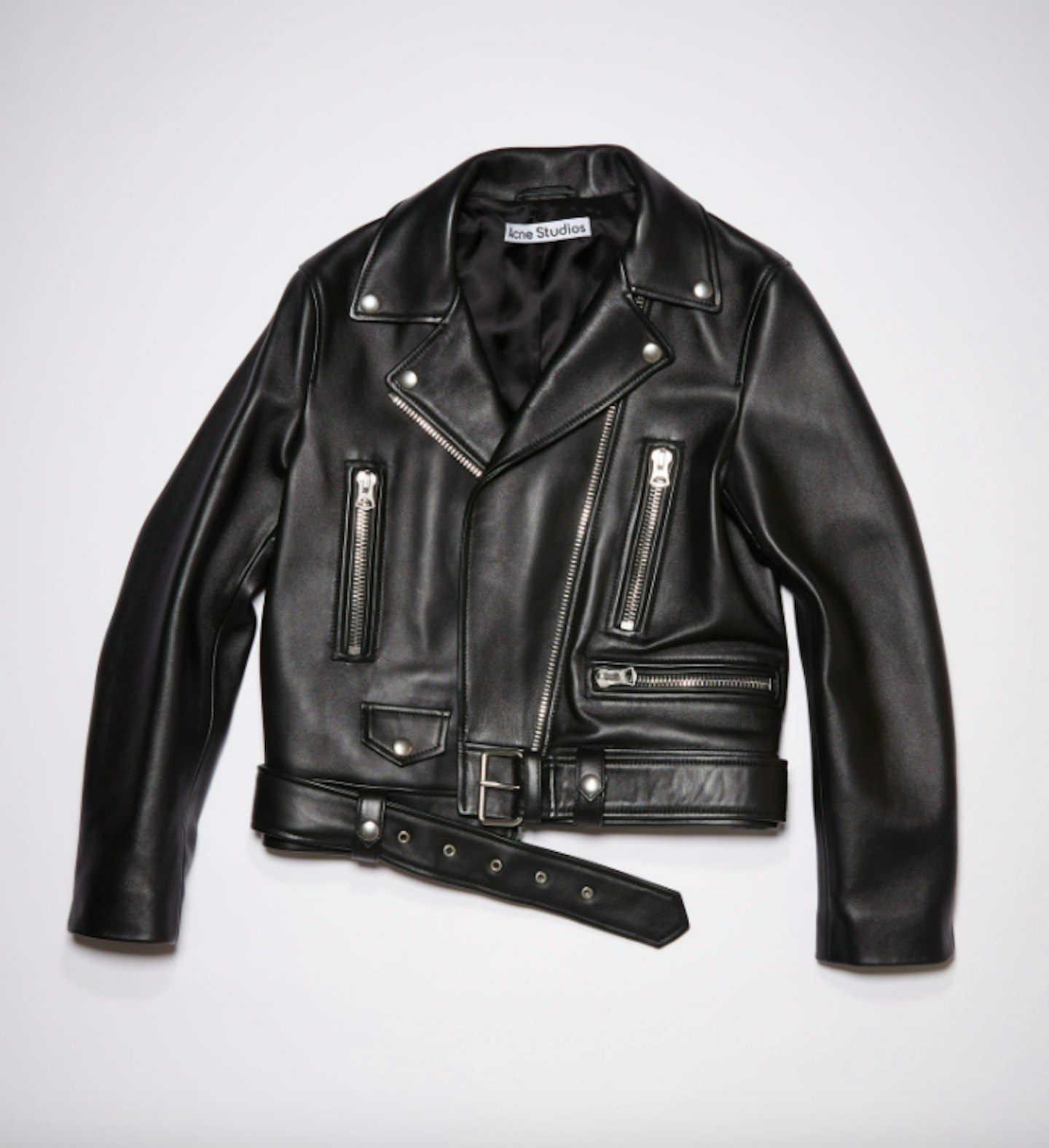 Acne Studios, Leather Biker Jacket, £1,200
