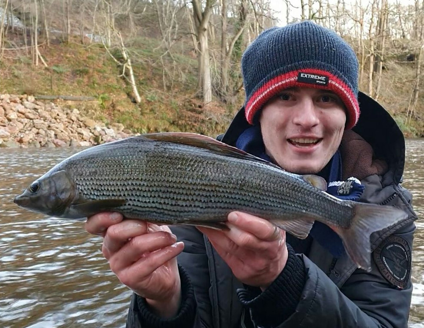 Laurence Skinner – 3lb grayling