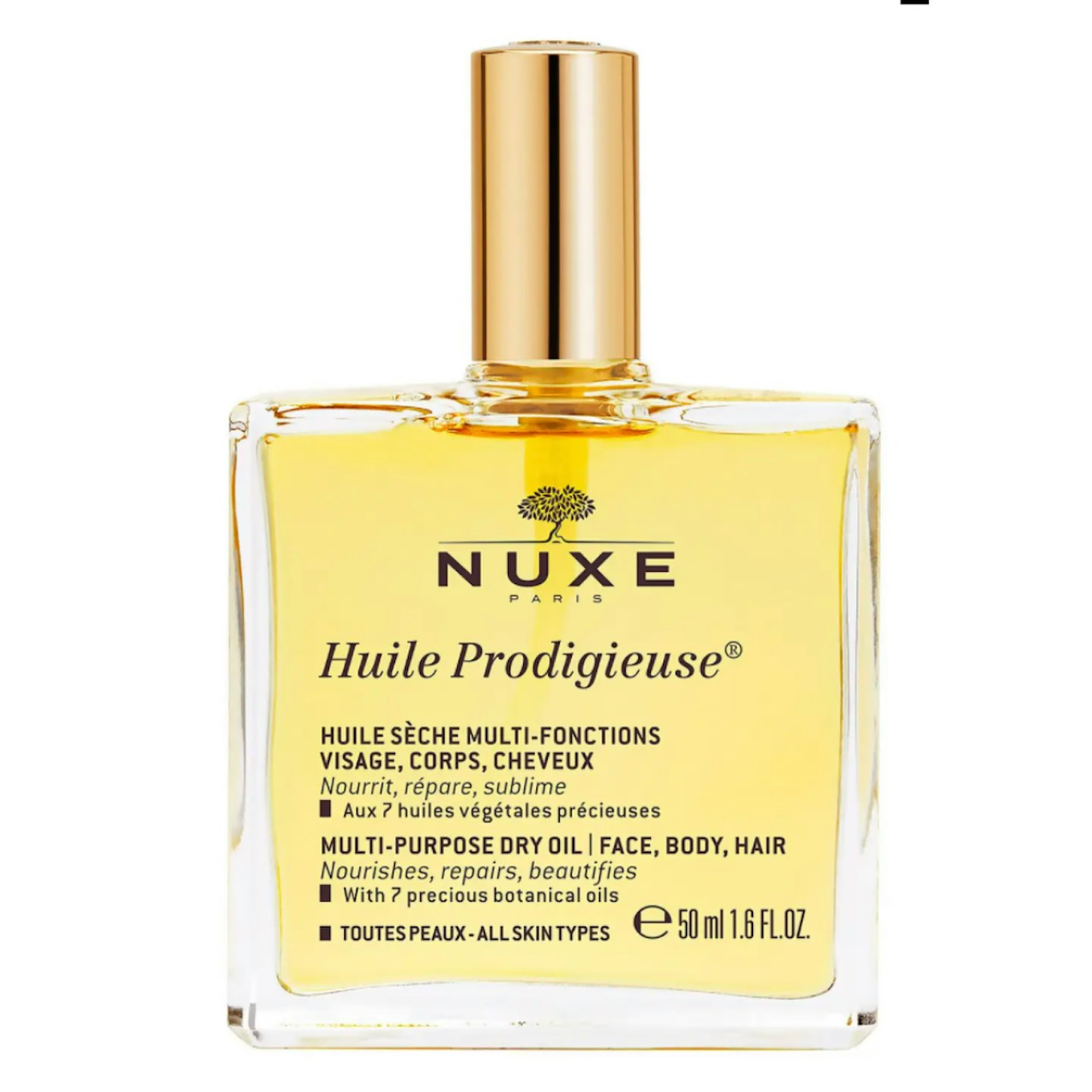 NUXE HUILE PRODIGIEUSE MULTI-PURPOSE DRY OIL