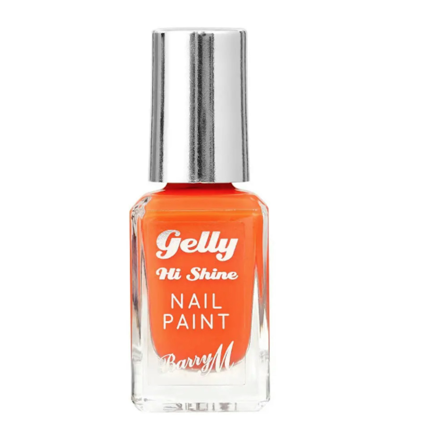 Barry M orange nail polish