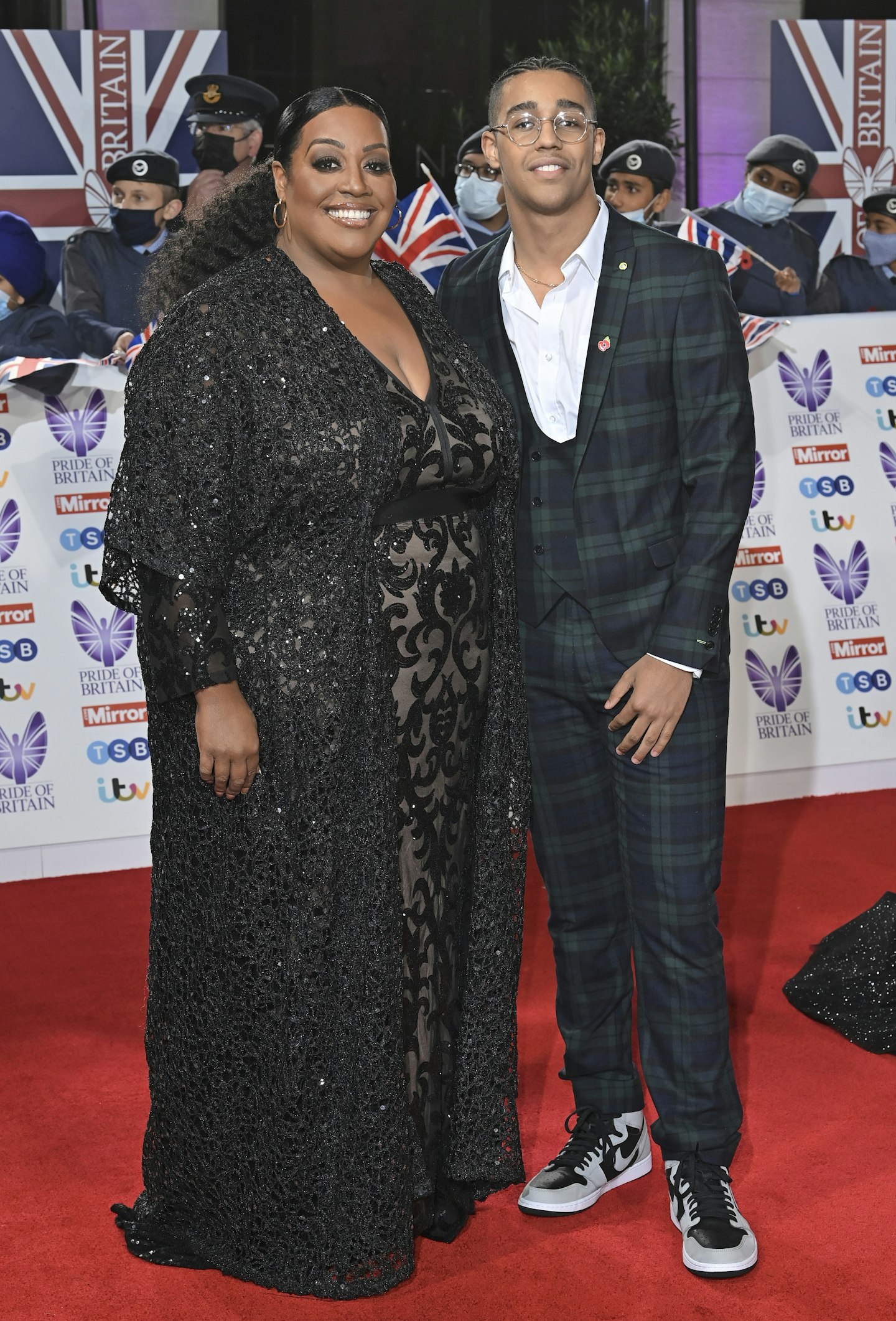 alison hammond son