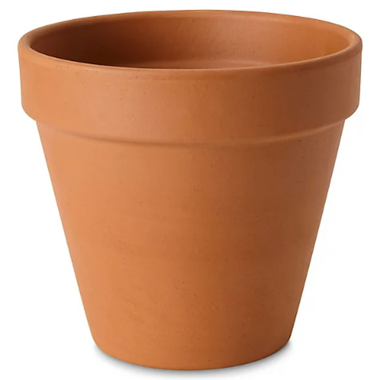 Cheap Pot: Laleh Terracotta Round Plant Pot D23cm