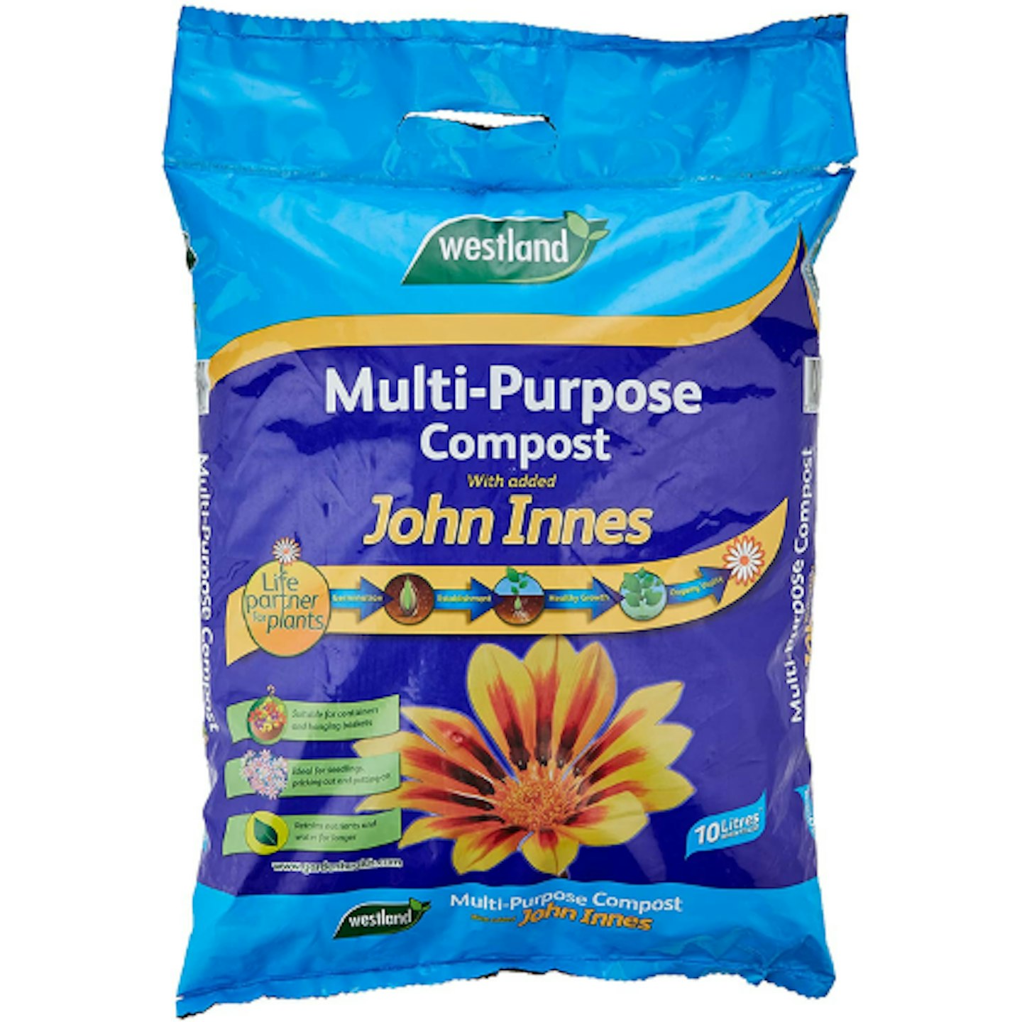 For Pots: Westland Multipurpose Compost with Added John Innes, 10L