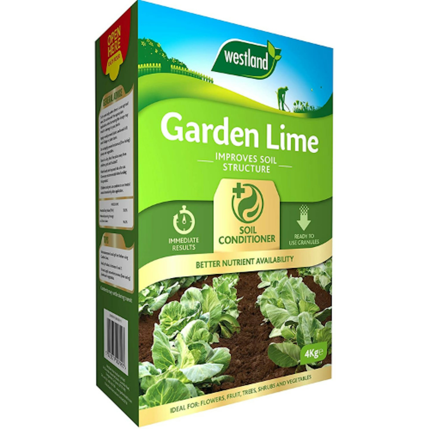 For Ground: Westland Garden Lime Soil Conditioner, 4kg