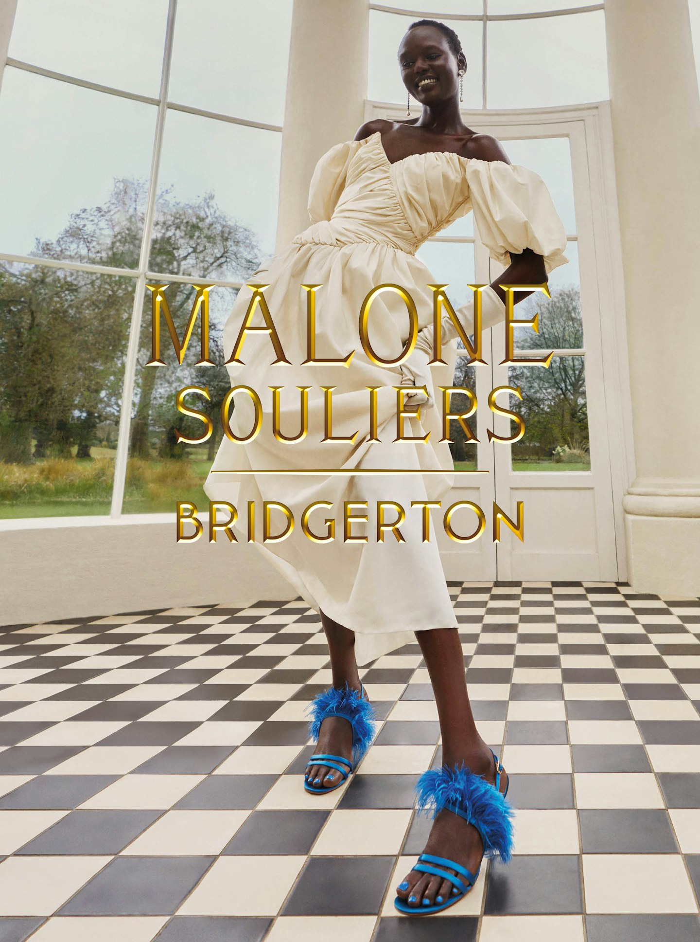 Malone Souliers x Bridgerton