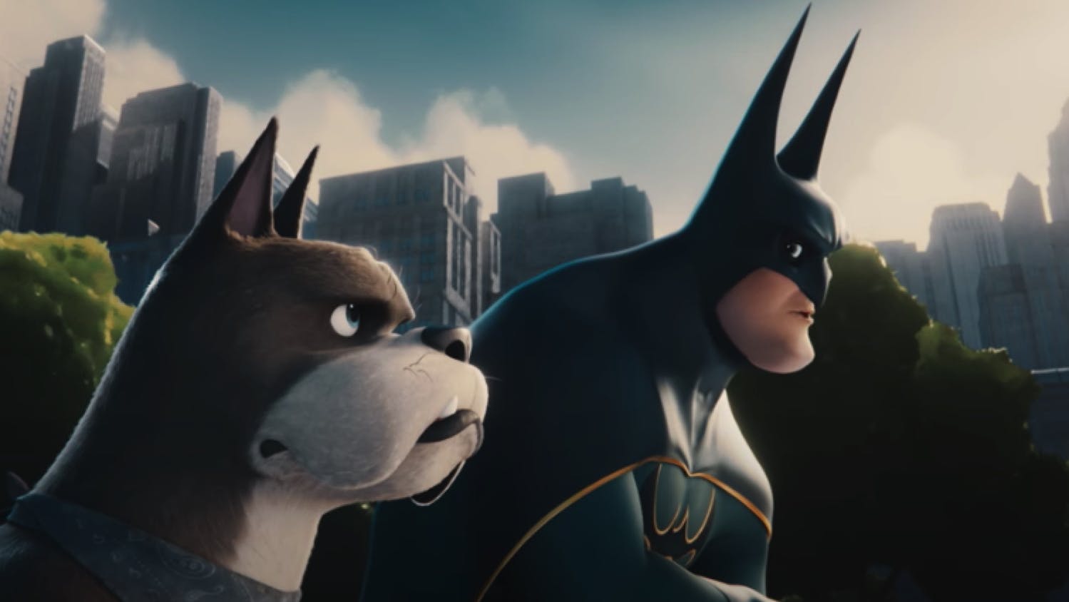 Keanu Reeves Is Batman In New DC League Of Super-Pets Trailer