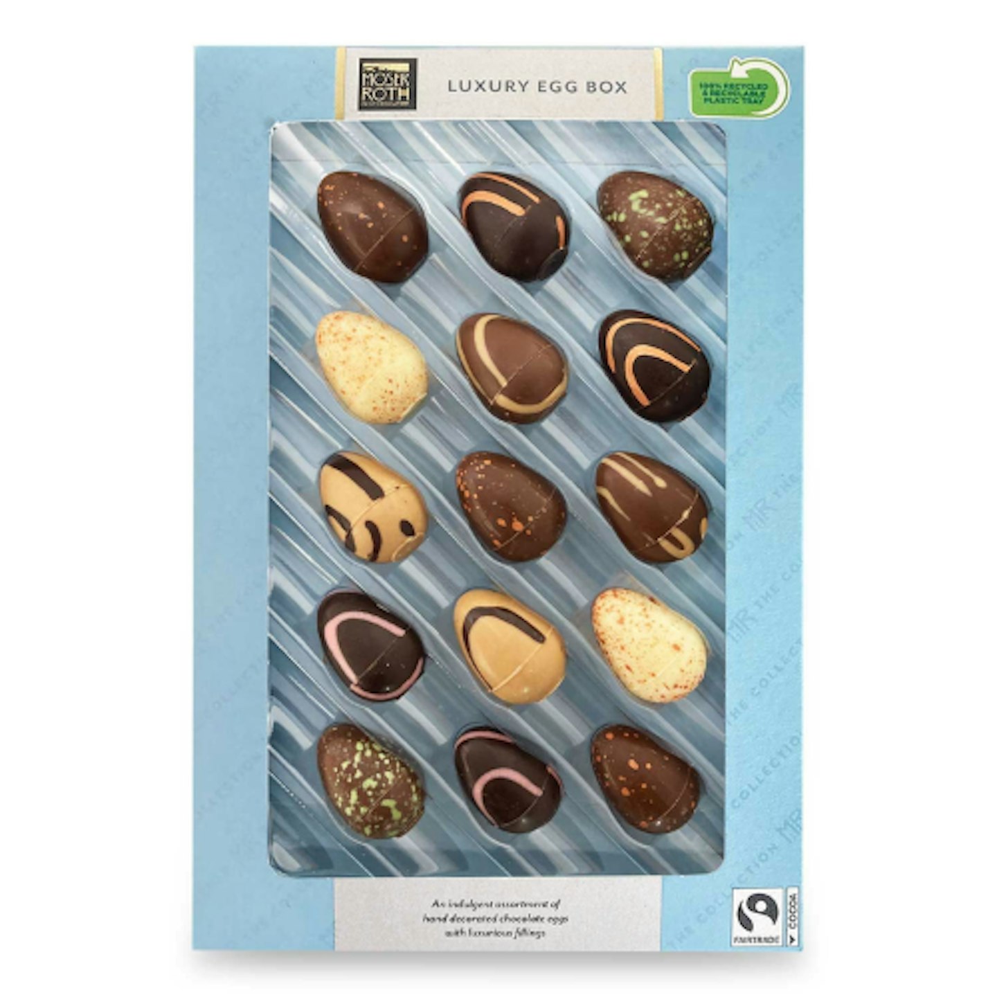 Moser Roth Luxury Egg Box 180g