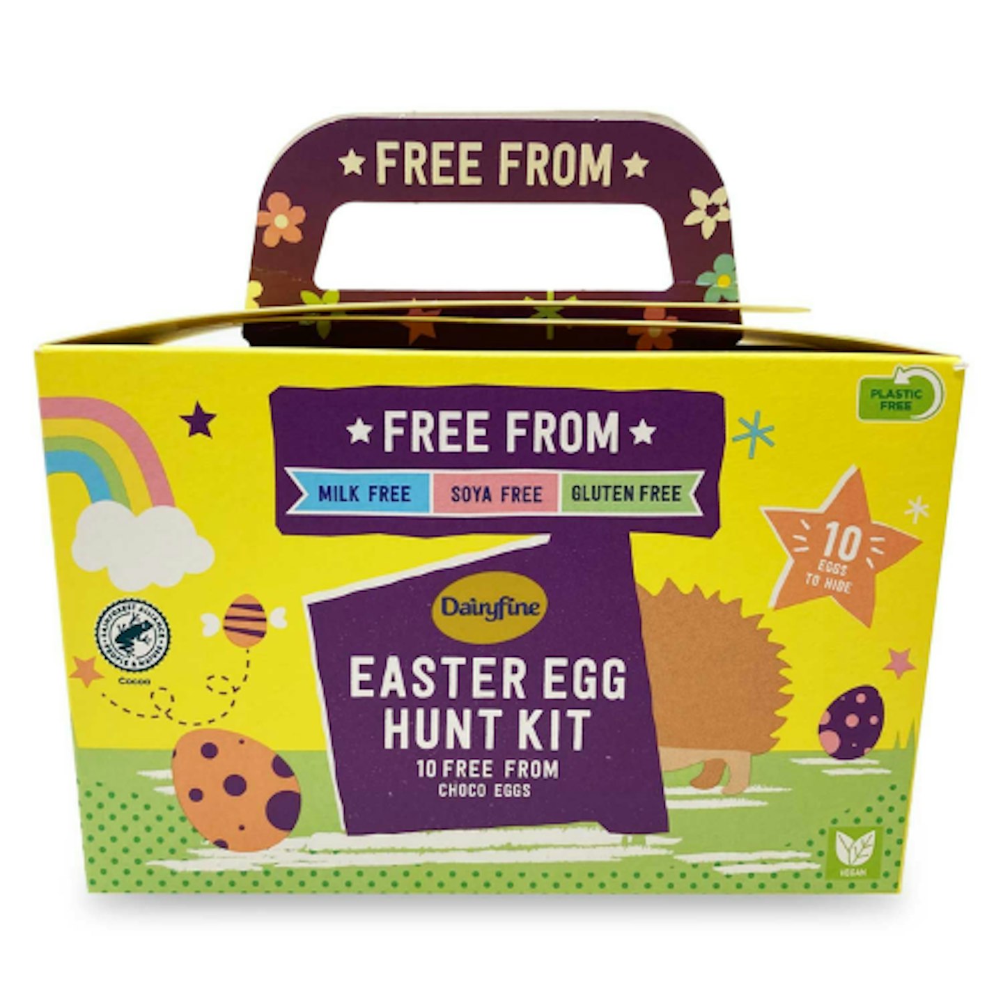 Dairyfine Free From Easter Egg Hunt Kit 100g