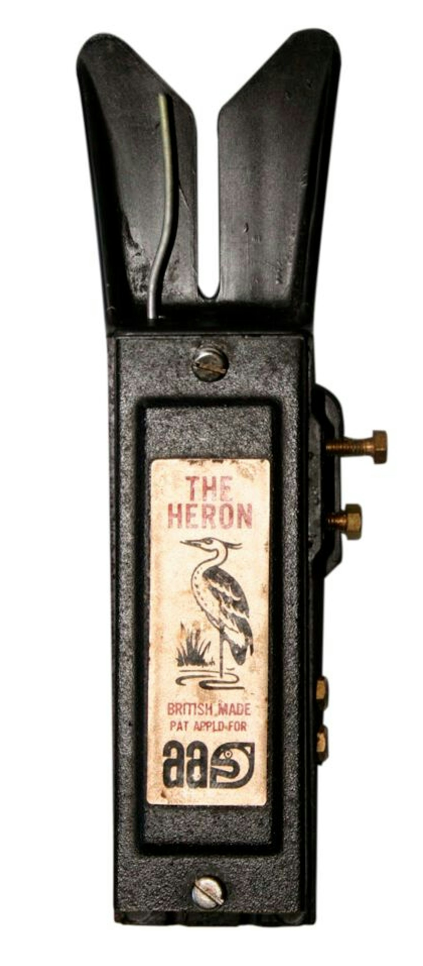Heron bite alarms are now a cult item