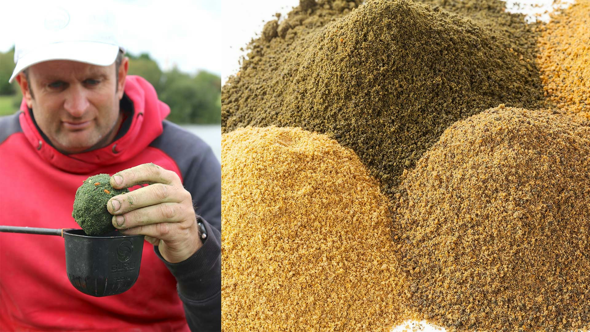 Steve Ringer Groundbait How and when to use a fishmeal groundbait | Angling Times