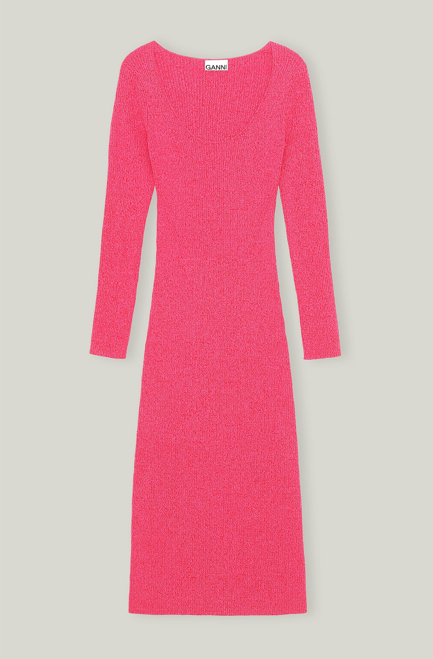 Ganni, Knit Bodycon Midi Dress, £195