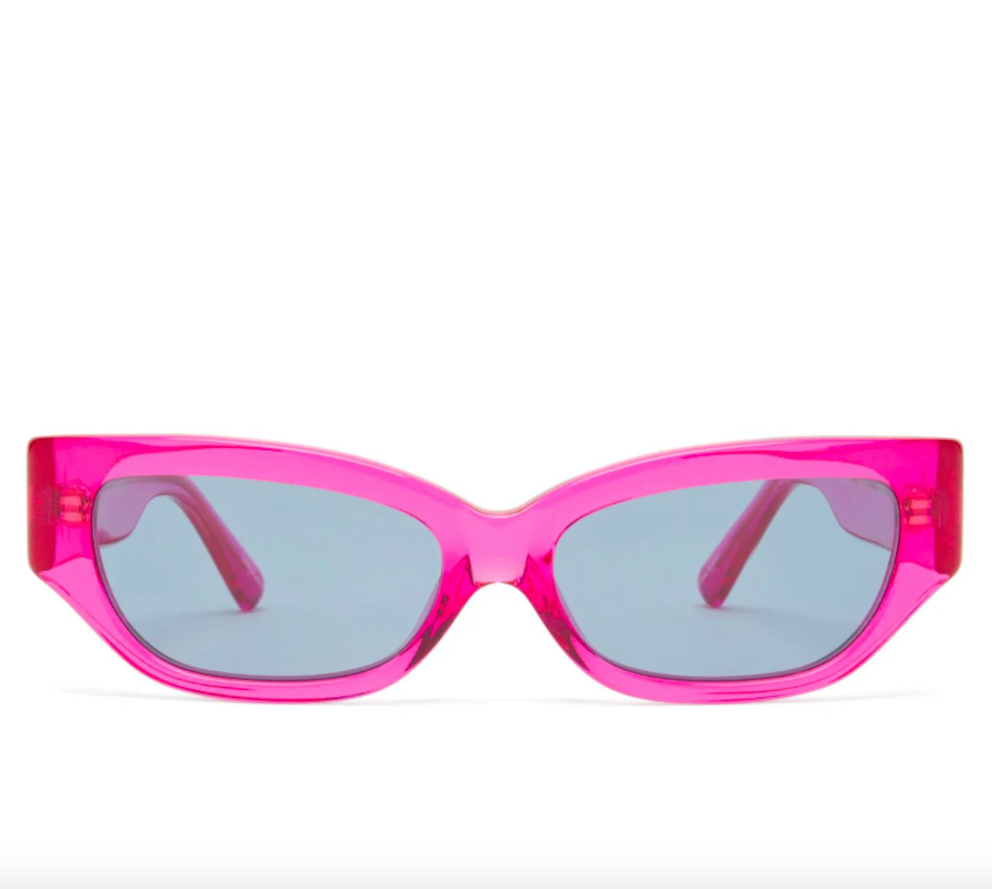 The Attico x Linda Farrow, Venessa Cat-Eye Sunglasses, £190
