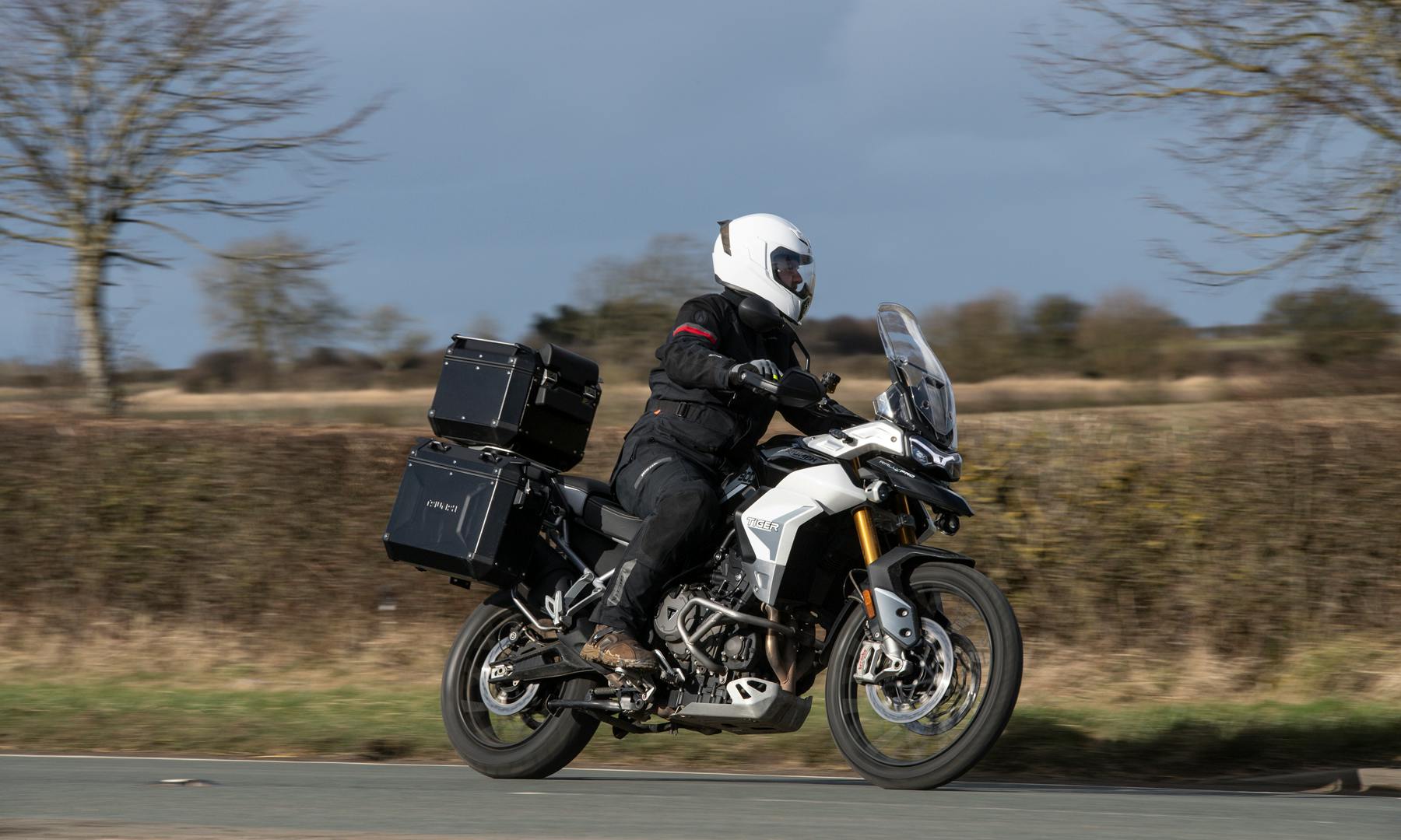 tiger 900 rally pro panniers