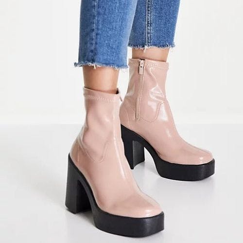 Topshop hotsell huxley boots