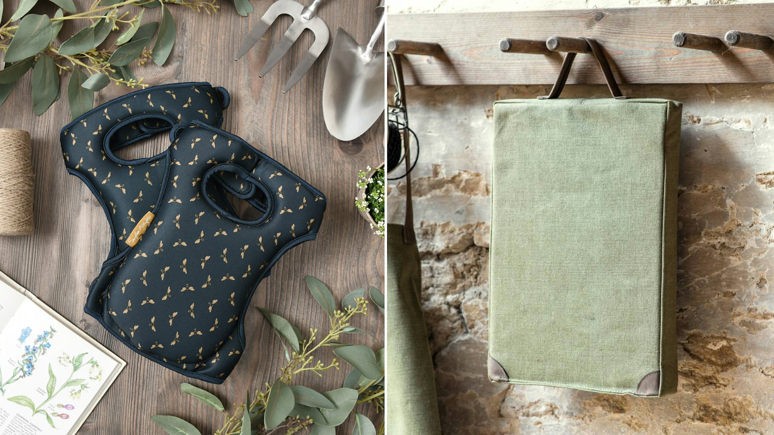 Gardening knee pads