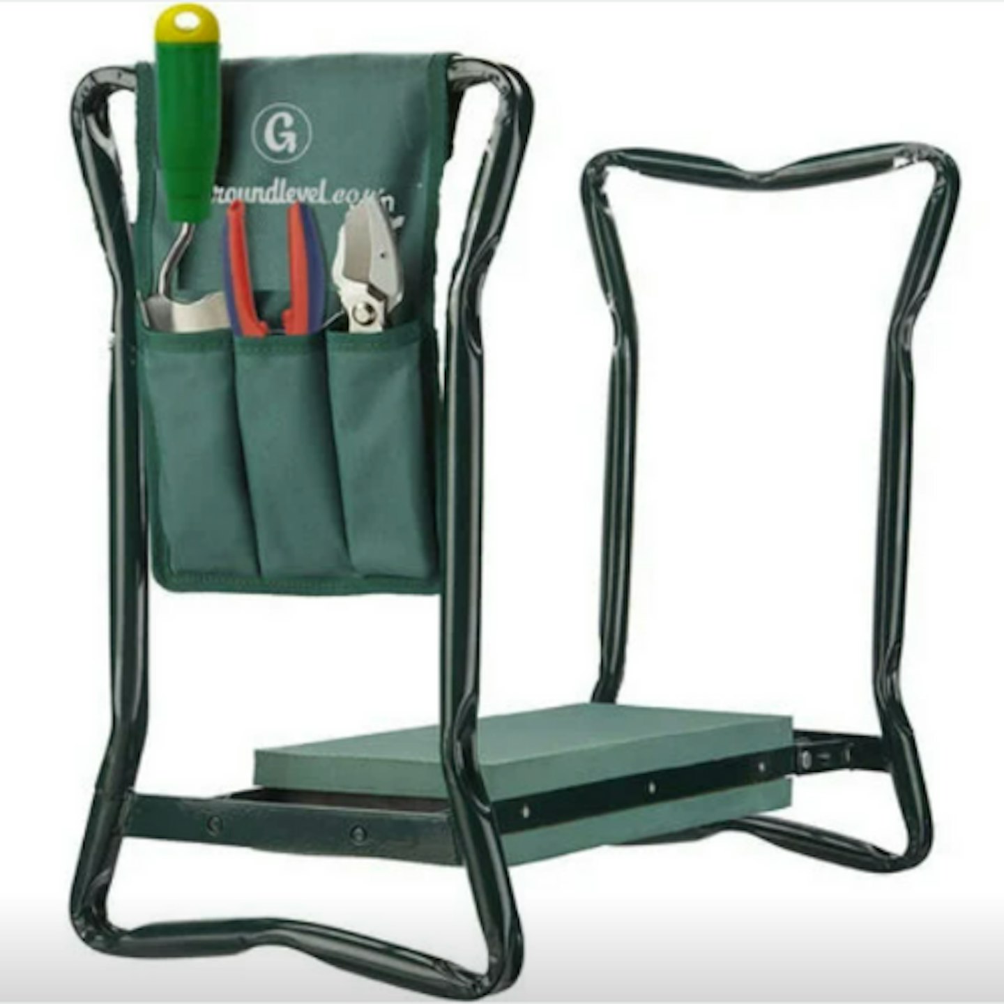 ManoMano Versatile Foldable Portable Garden Kneeler