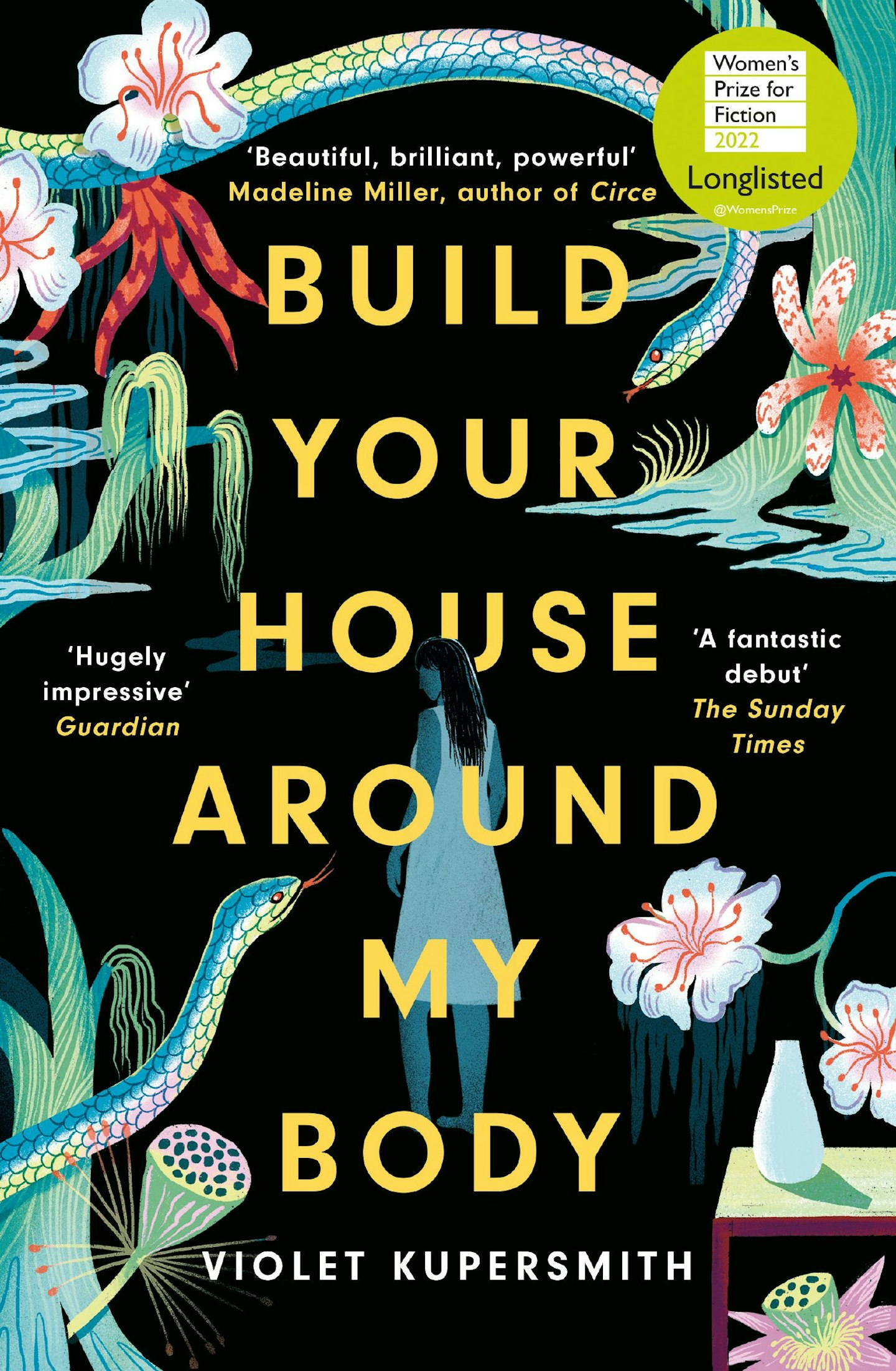 BUILD YOUR HOUSE AROUND BY BODY by Violet Kupersmith