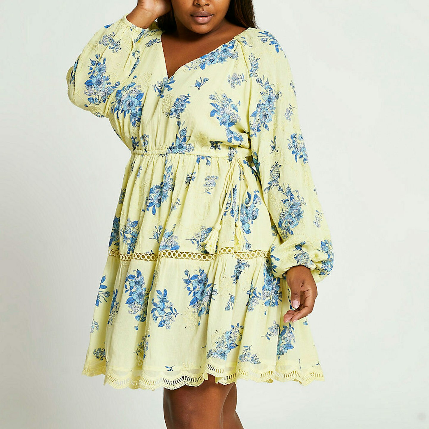 River Island, Floral Dress, £20