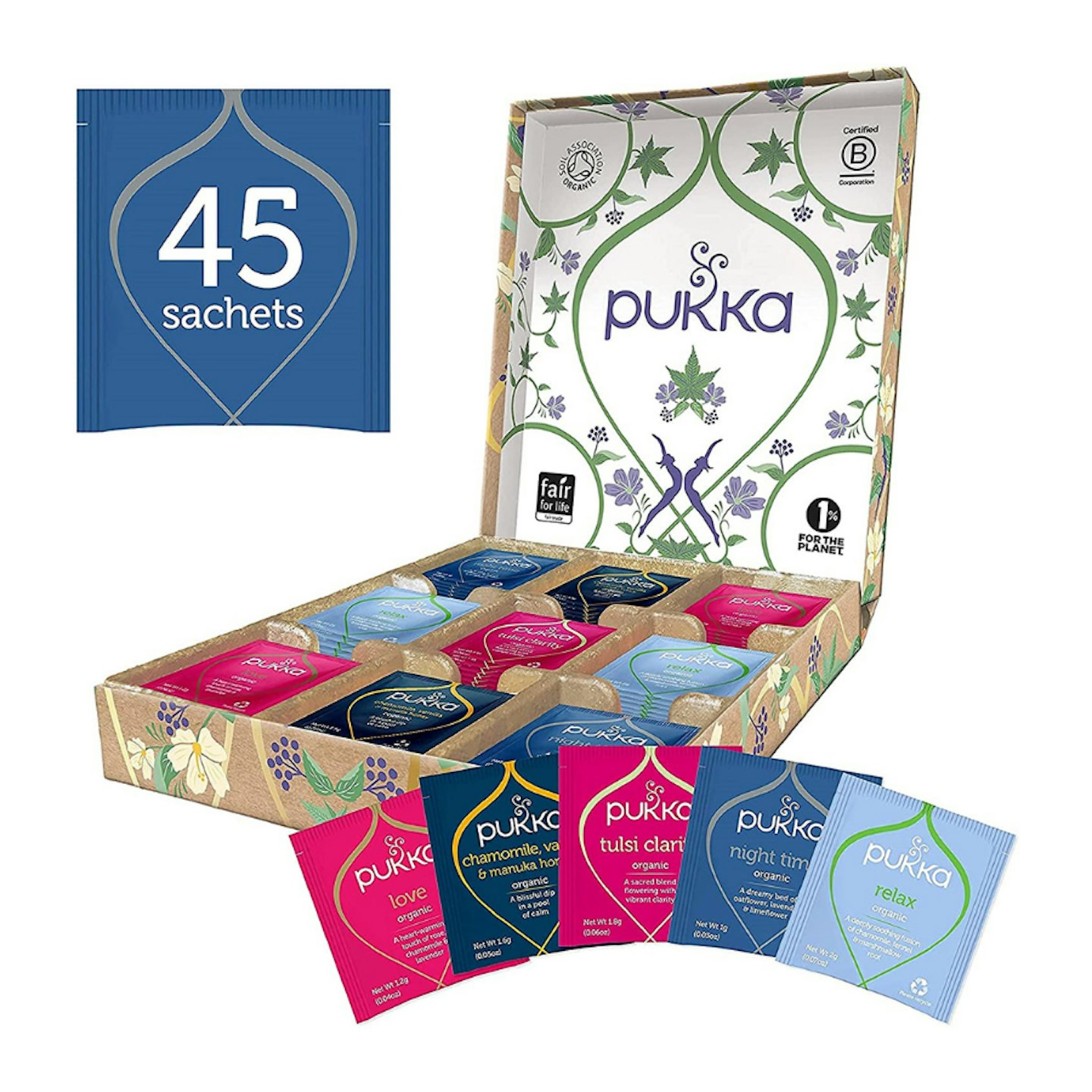 Pukka Herbs | Relax Tea Selection Box