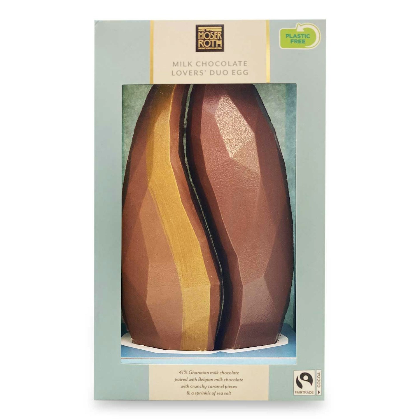 Moser Roth Milk Chocolate Lovers Duo Egg 330g