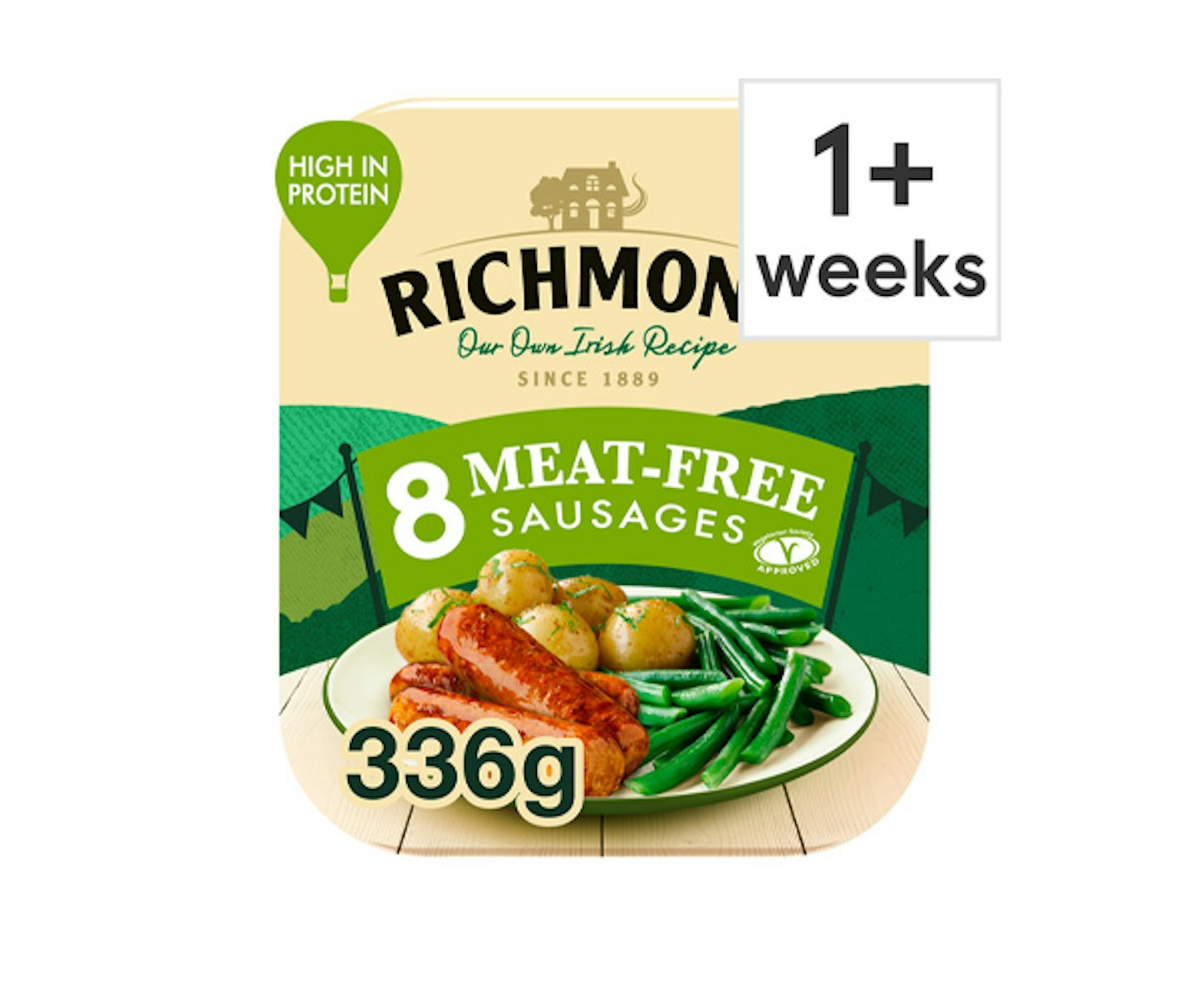 Richmond 8 Meat Free Sausages 336G