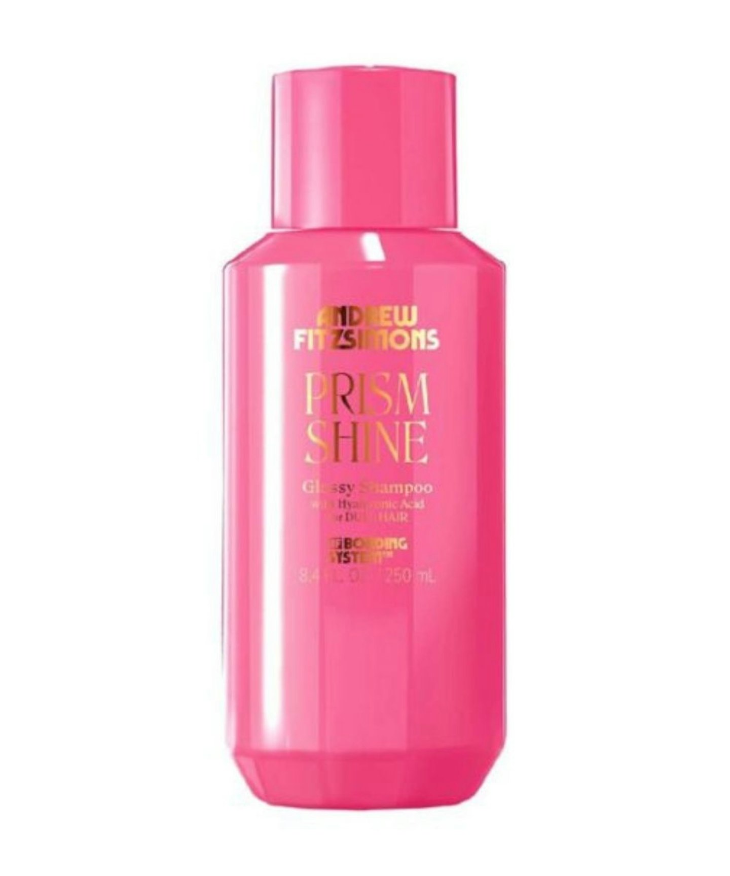 Andrew Fitzsimons Prism Shine Glossy Shampoo with Hydrating Coconut Oil