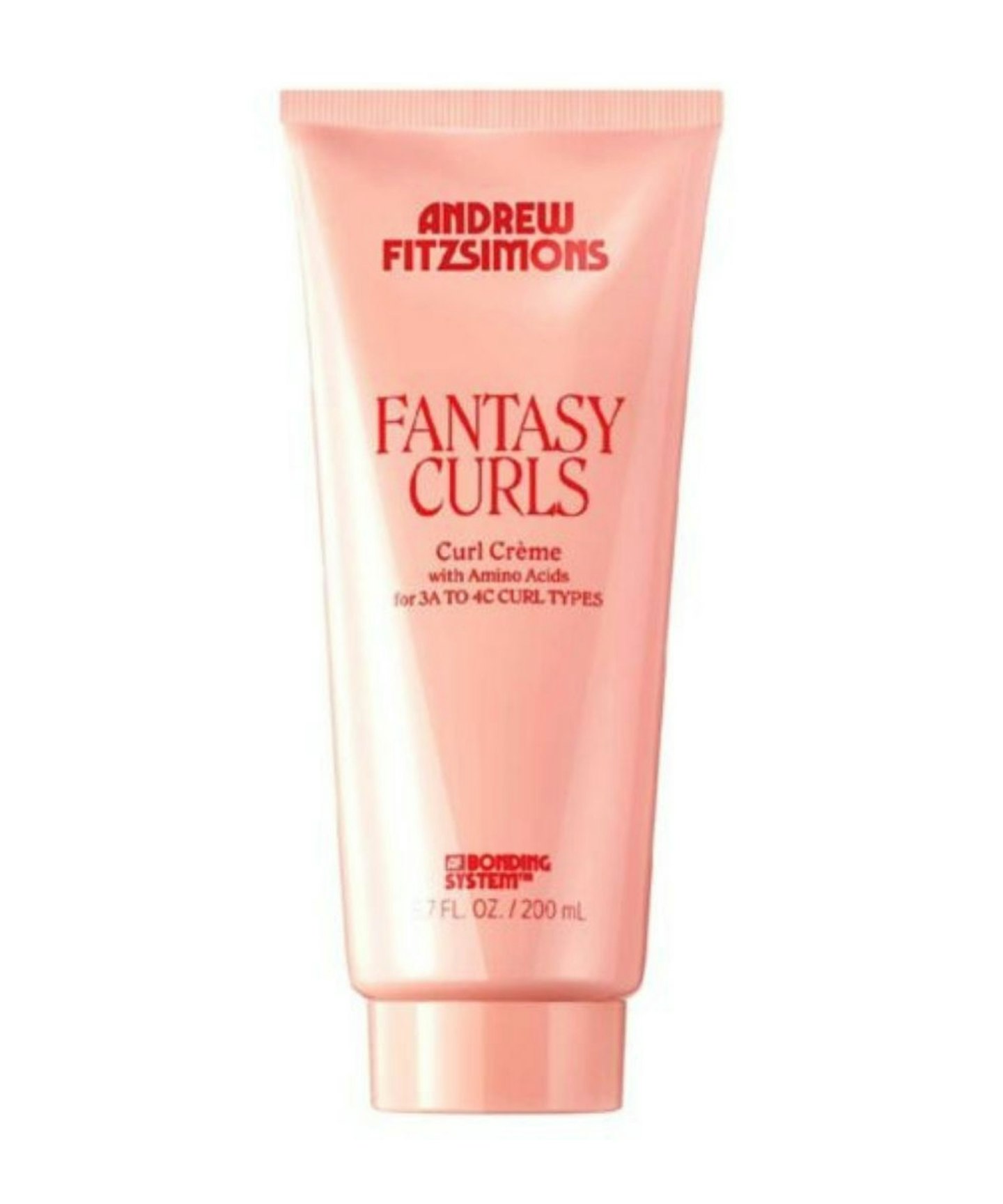 Andrew Fitzsimons Curl Creme, Anti Frizz Curl-Defining Treatment Cream