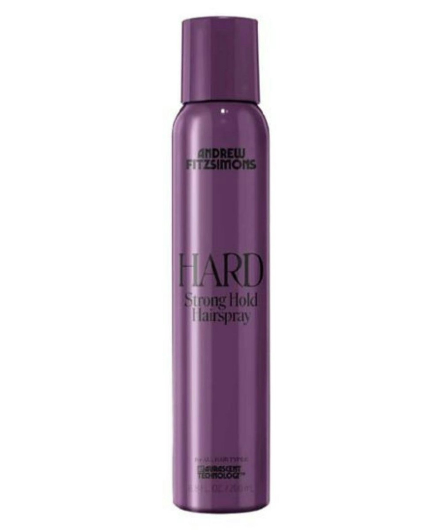 Andrew Fitzsimons HARD Strong Hold Hairspray for Maximum Control