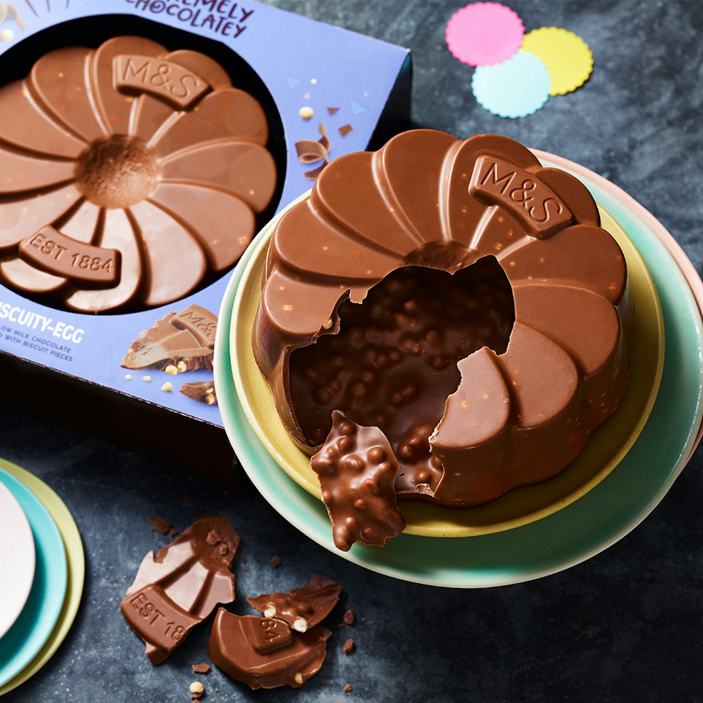 Extremely Chocolatey Biscuity Egg